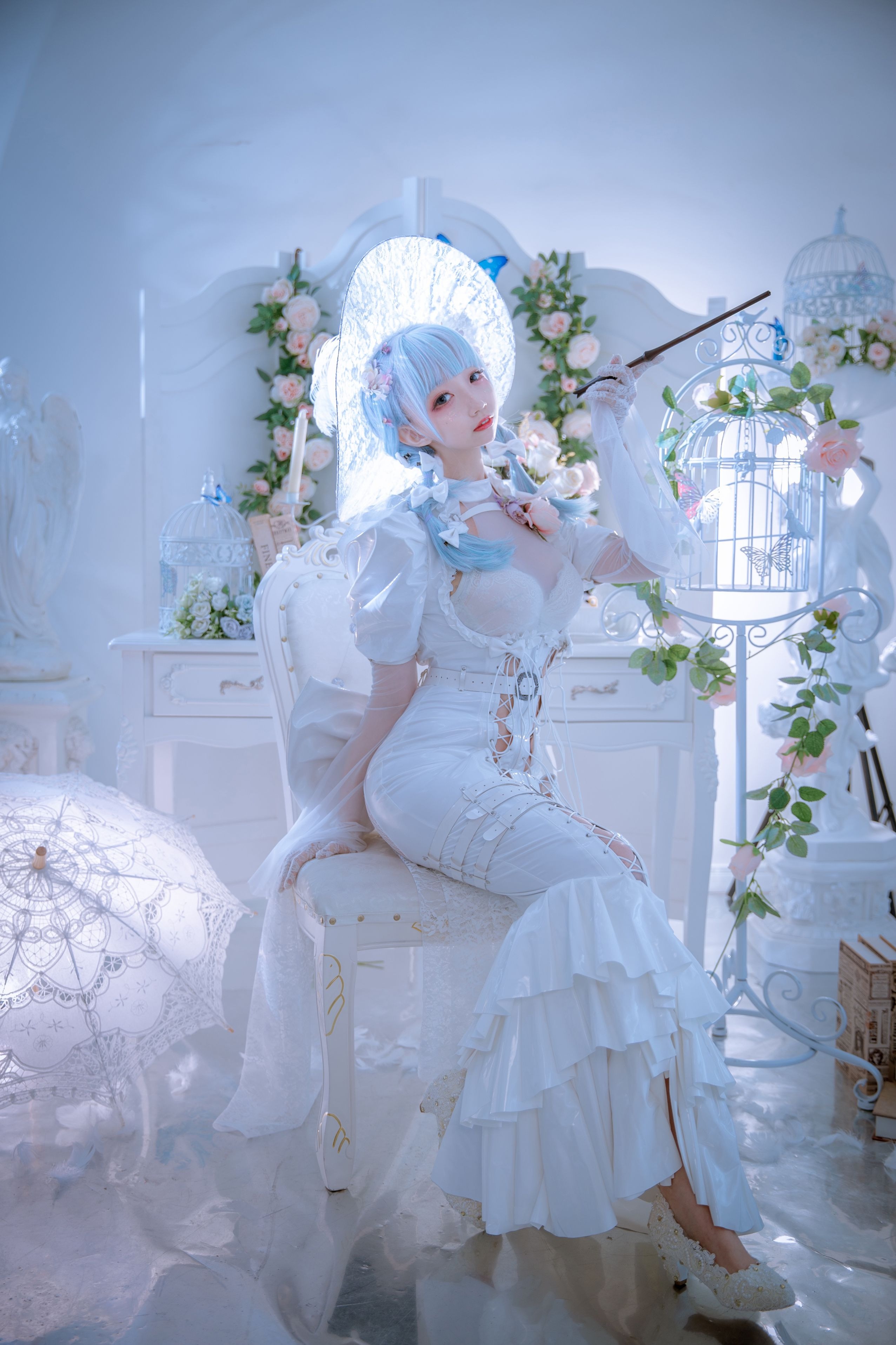 小野寺地瓜 纯白魔女 9