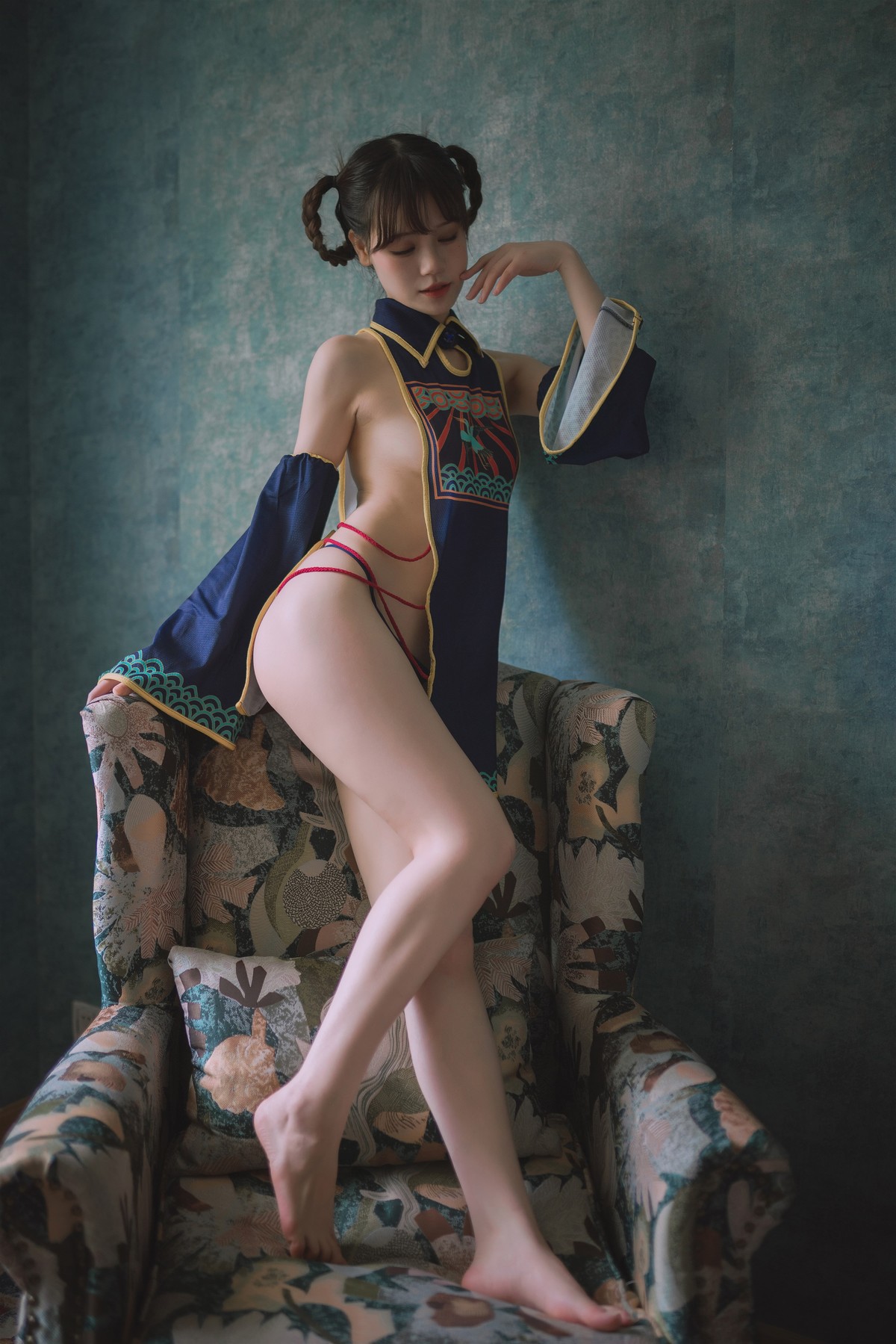 Cosplay 千反田鹿子 小僵尸 40