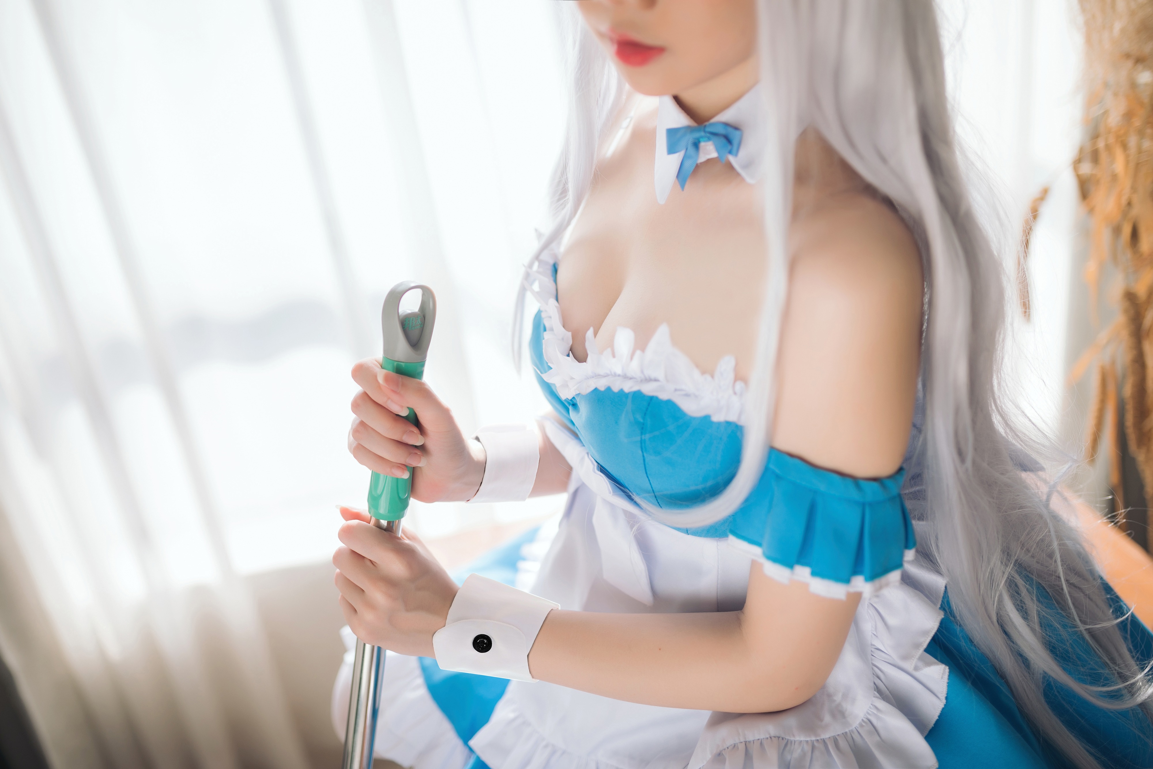 焖焖碳 小天鹅女仆 [30P125MB] 17