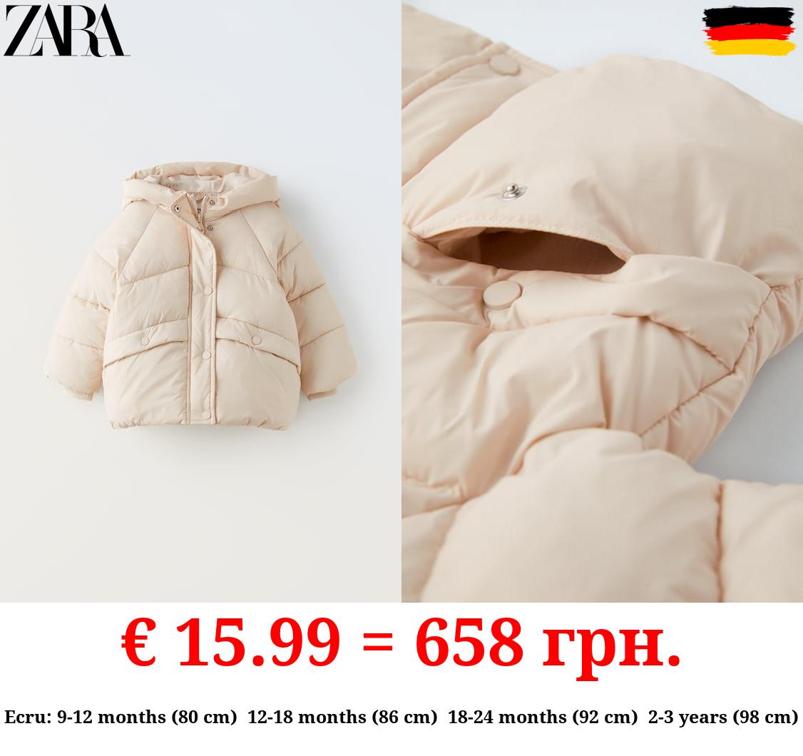 SNAP-BUTTON QUILTED COAT