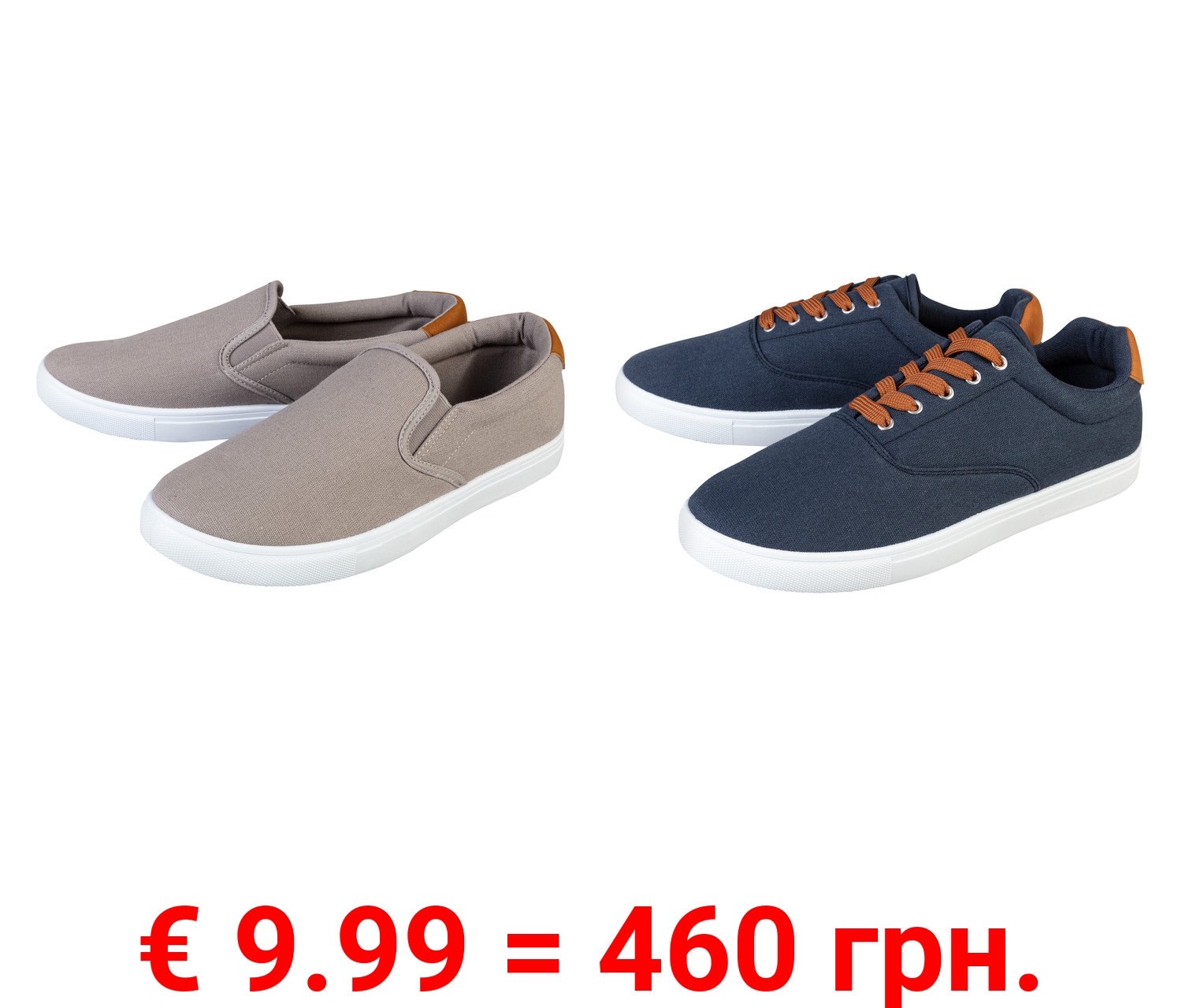 LIVERGY® Herren Freizeitschuh, mit Baumwolle