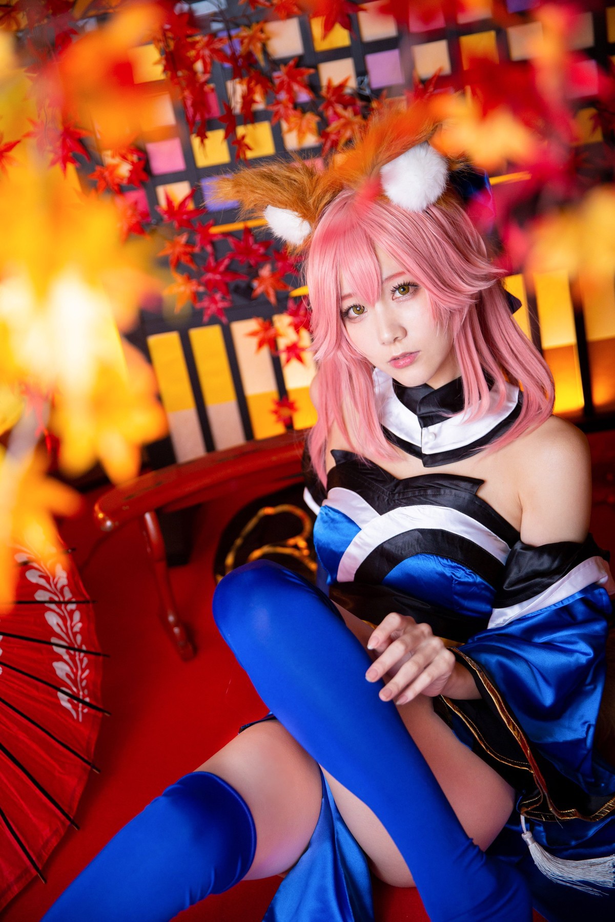 Cosplay Kenken けんけん 玉藻降臨 Set.02 28