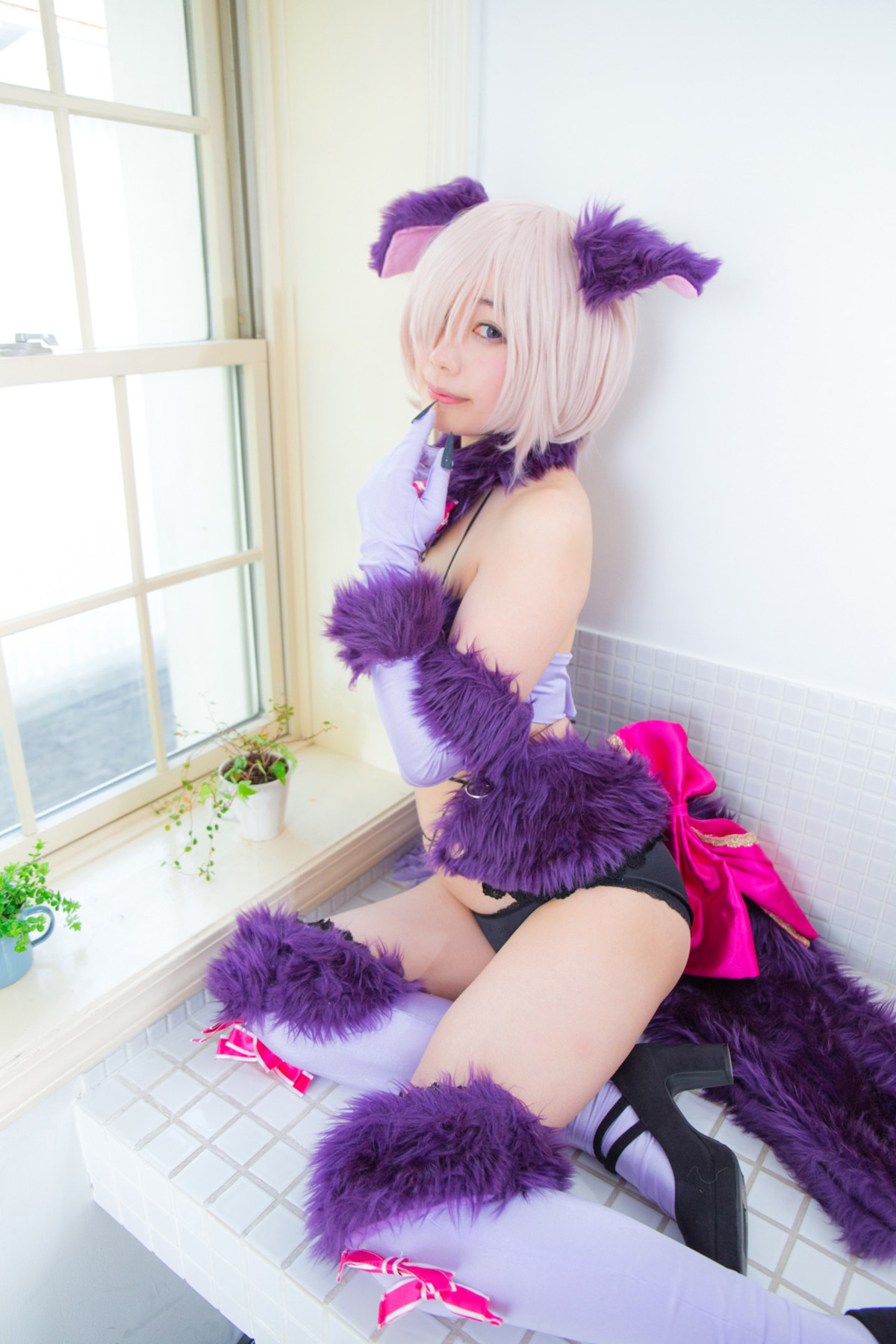 Cosplay 穂南しずく マシュマロ後輩 Set.01 44