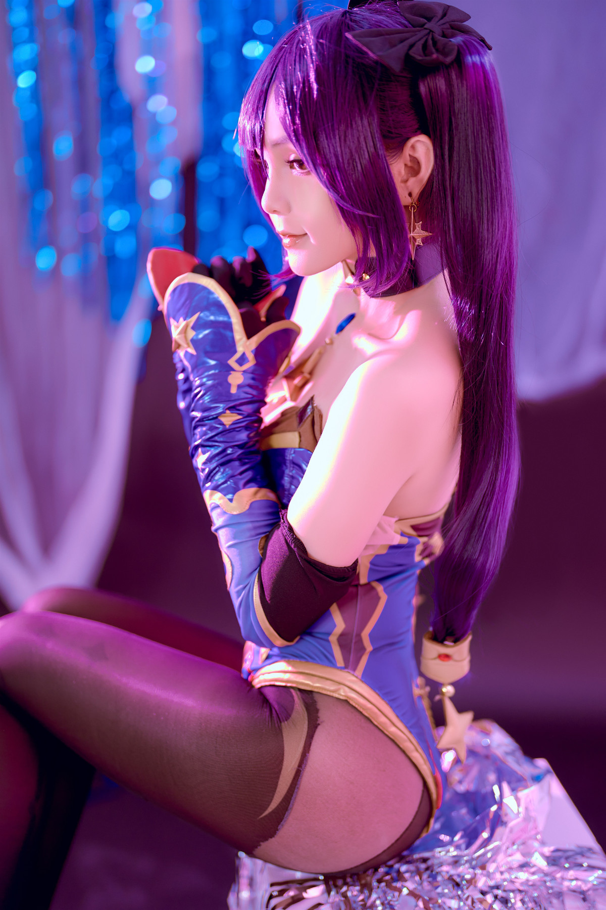 Cosplay Joyce lin2x Mona Megistus 3