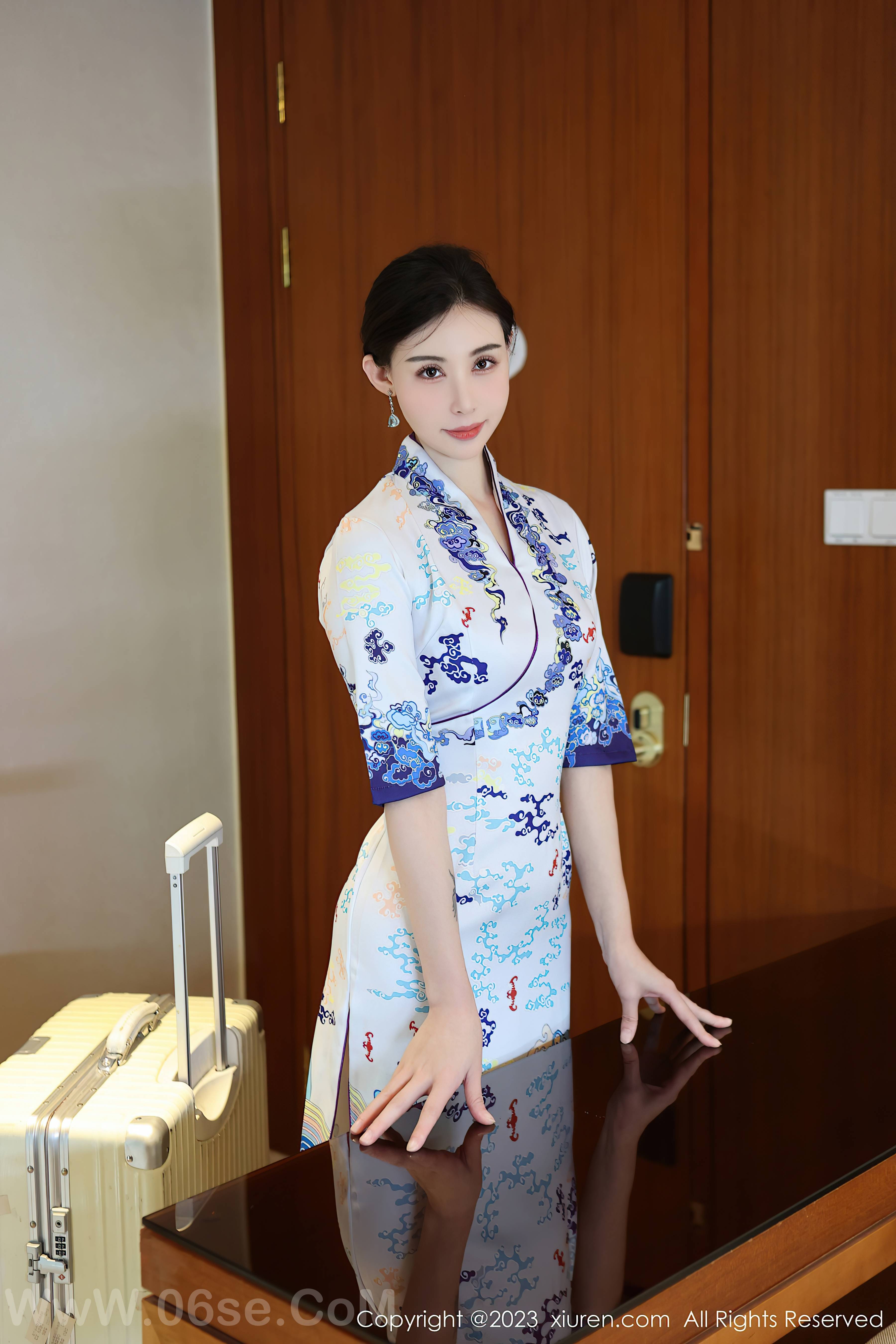 图片[3]-[Xiuren秀人网]2023.10.09 NO.7479 曼柔[102+1P／998MB]-六色网