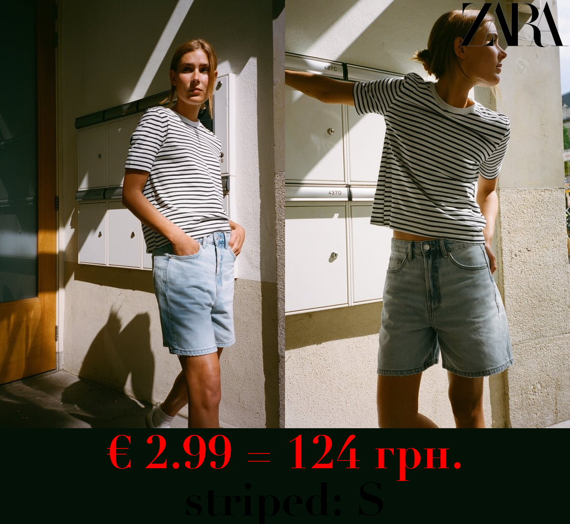 SHORT SLEEVE T-SHIRT