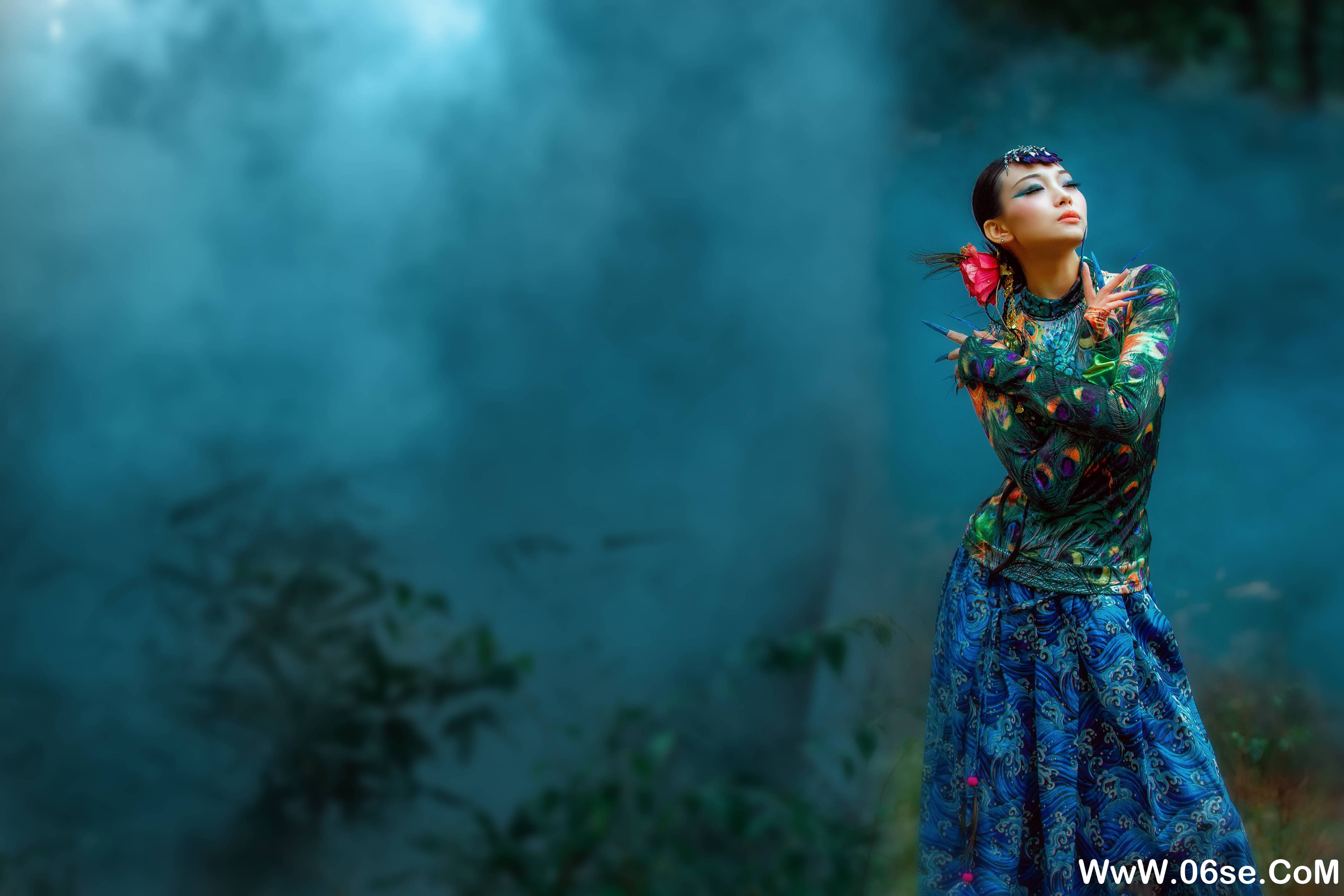 图片[20]-[YITUYU艺图语]2021.08.18 孔雀林 青萧[31+1P／314MB]-六色网