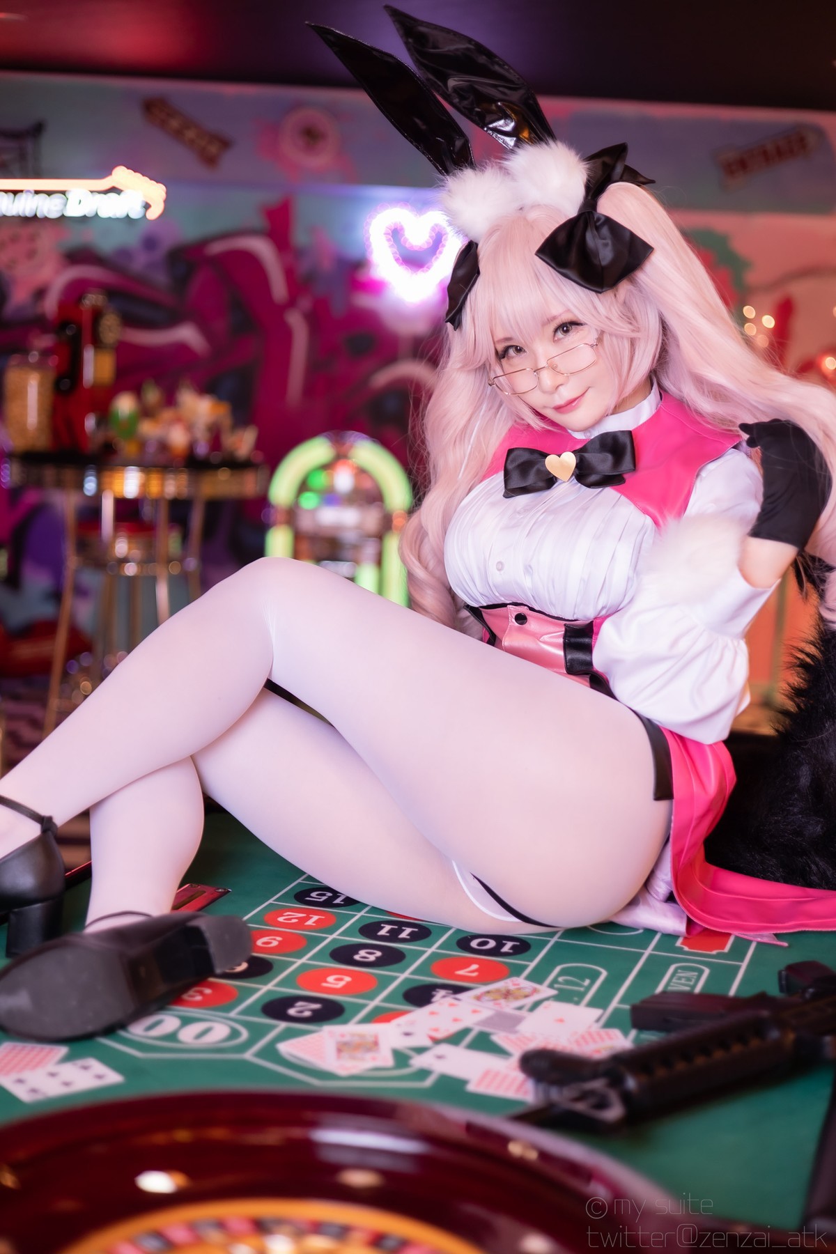 Cosplay Atsukiあつき Suite Grand Order Set.02 30