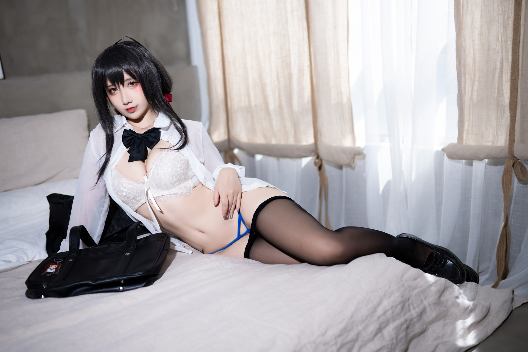 Cosplay 九曲Jean 大凤风纪委员 20