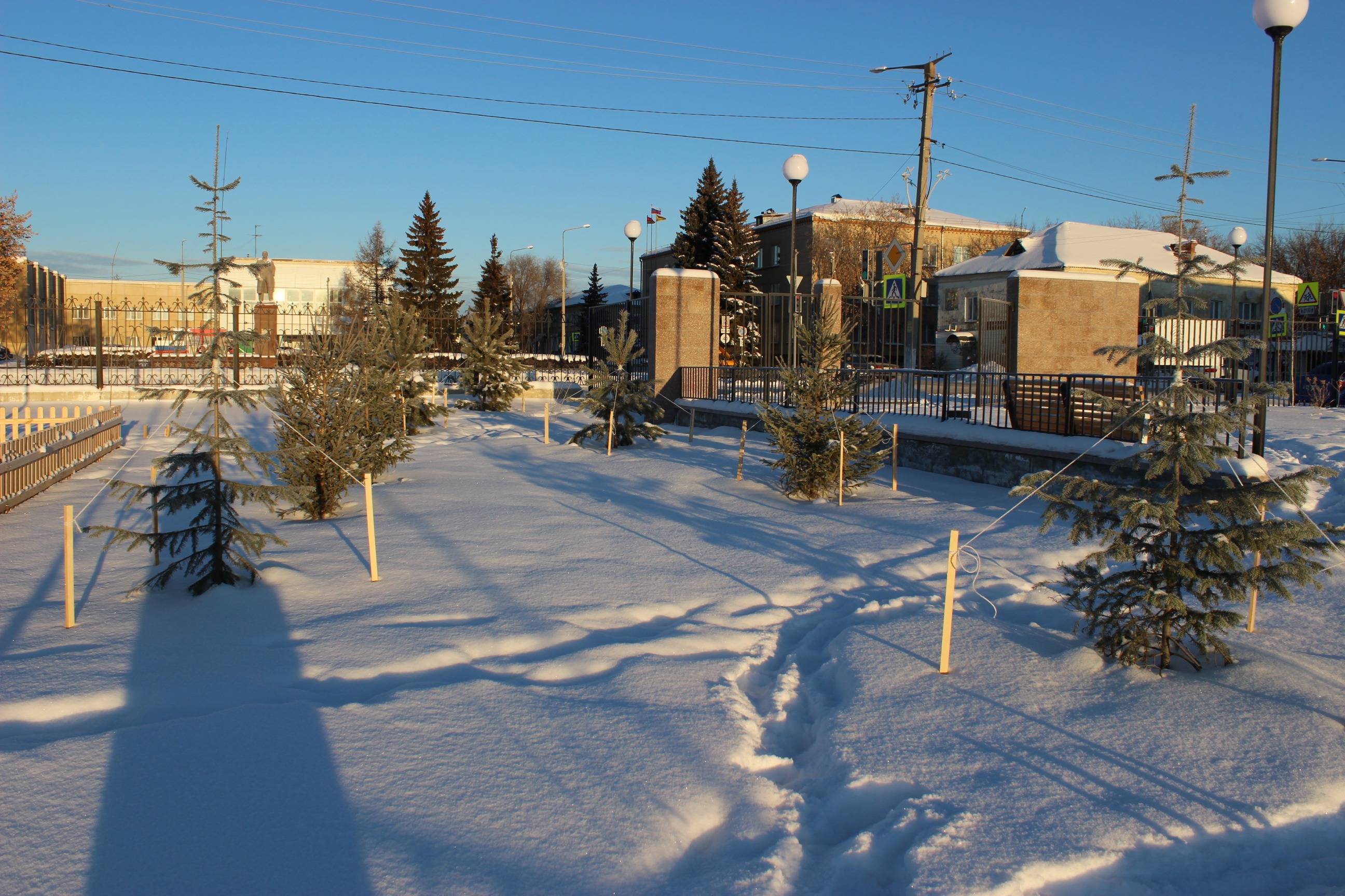 Новый парк в селе Аргаяш – Telegraph
