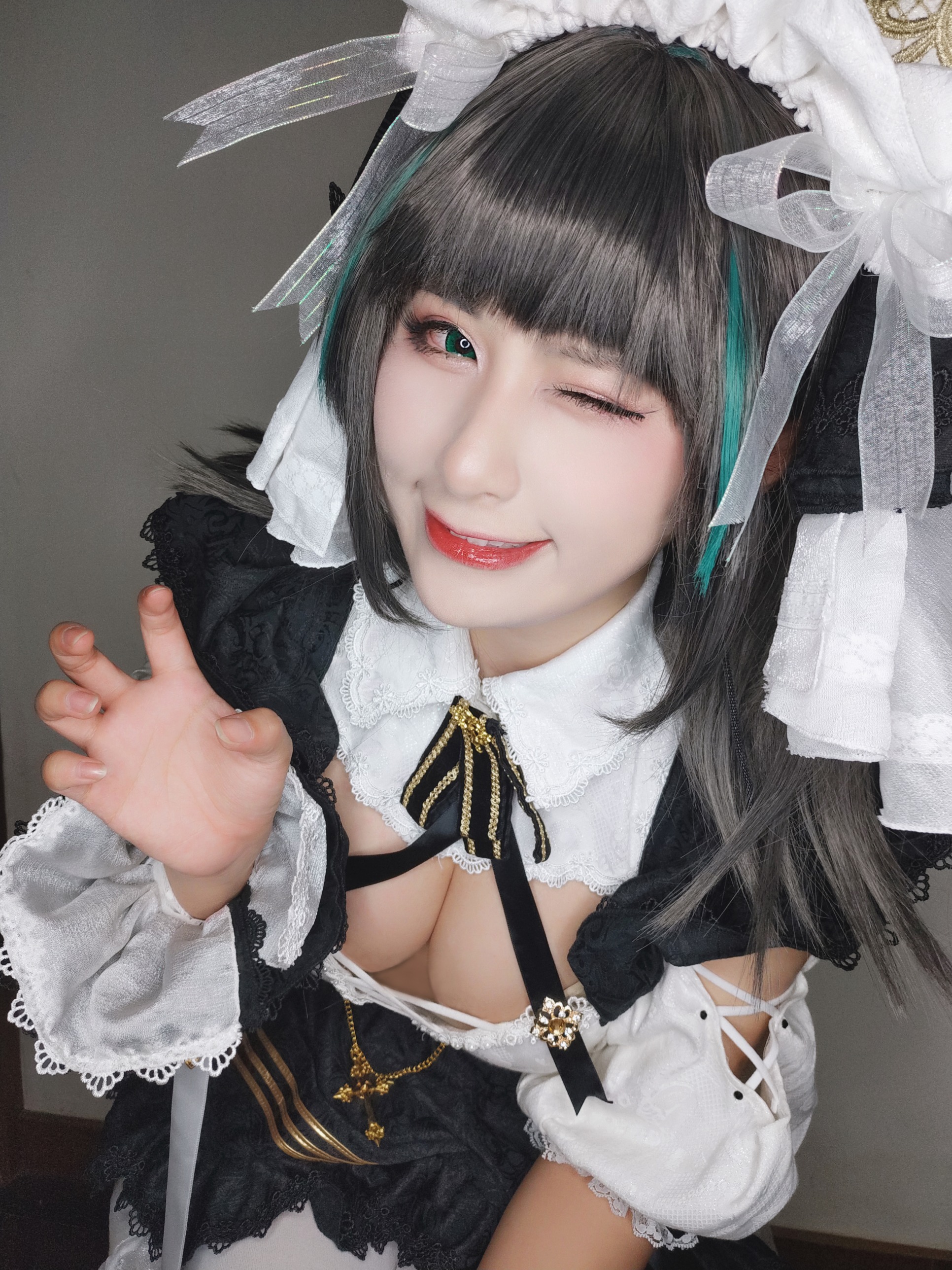 柘烟Zuken 柴郡 [45P-137MB] 12