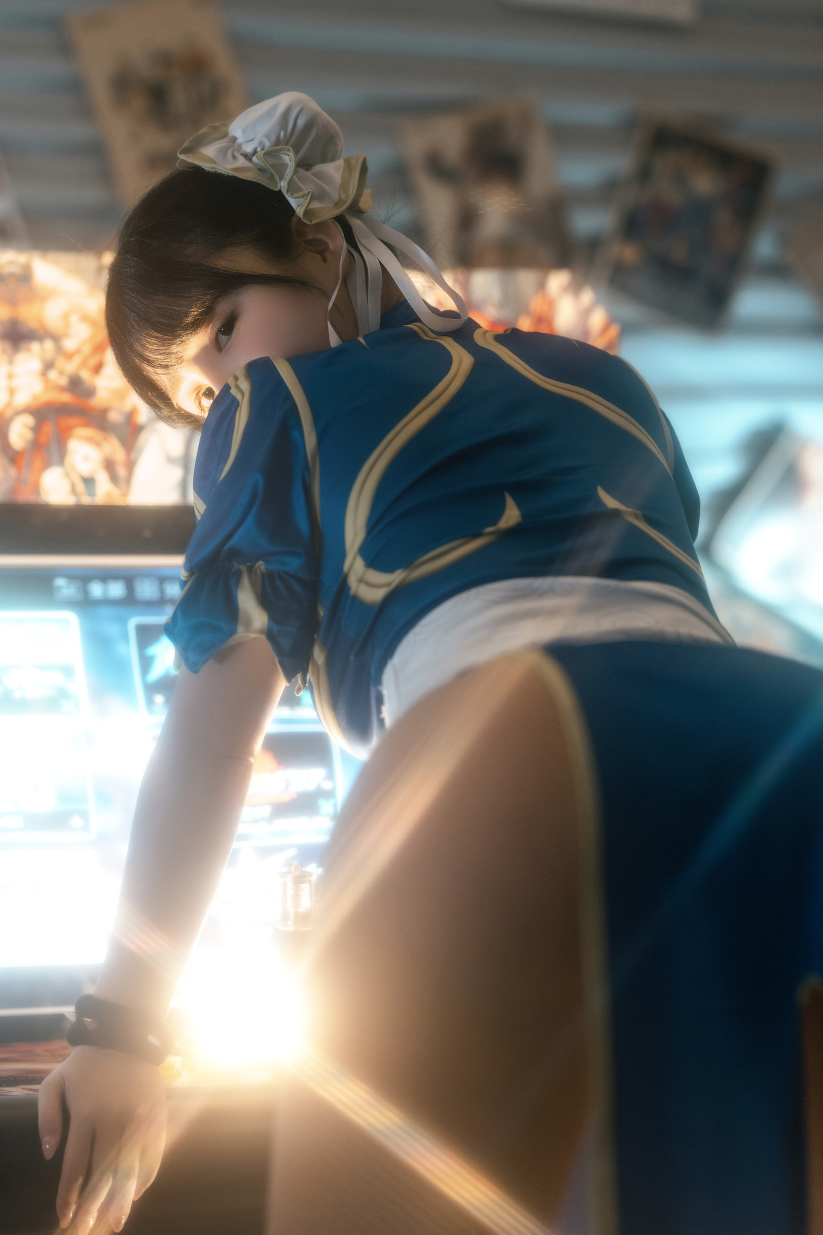 Cosplay 桜井宁宁 电玩春丽 Set.01 19