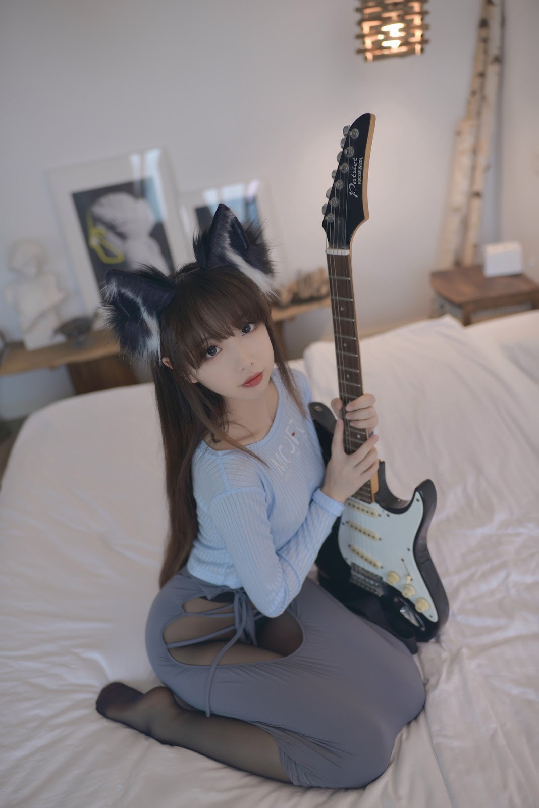 Cosplay 雪琪SAMA 吉他妹妹 9