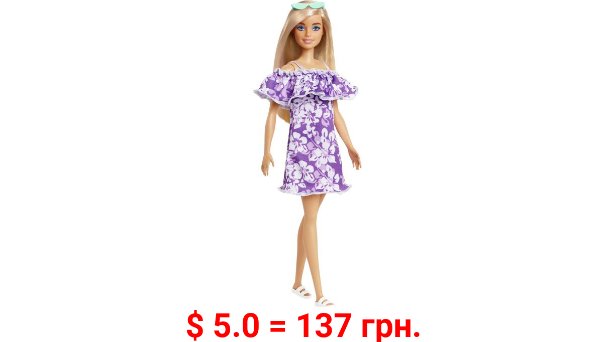 Barbie Loves The Ocean Doll (11.5-In Blonde) Made From Recycled Plastics