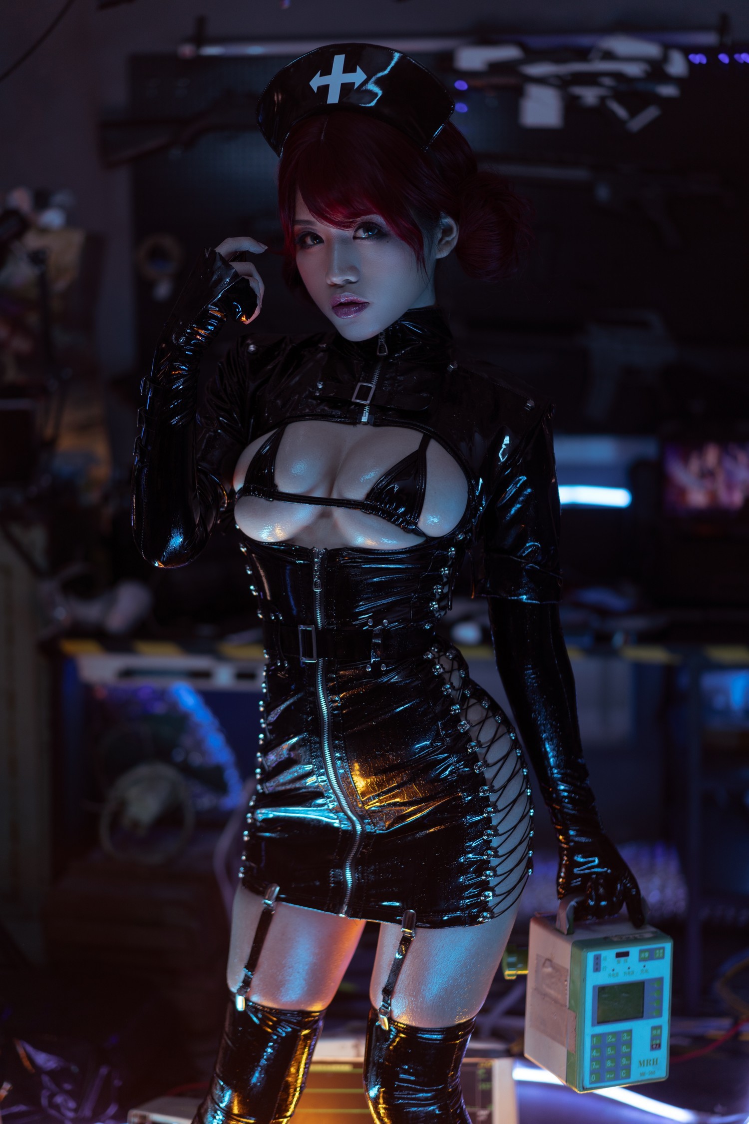 Cosplay 一笑芳香沁 黑暗护 1