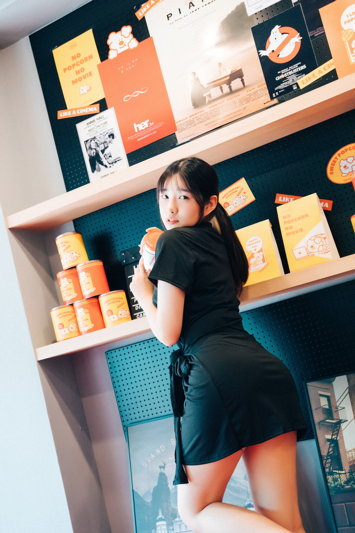 Sonson 손손, [Loozy] Cinema Girl (+S.Ver) Set.01 2