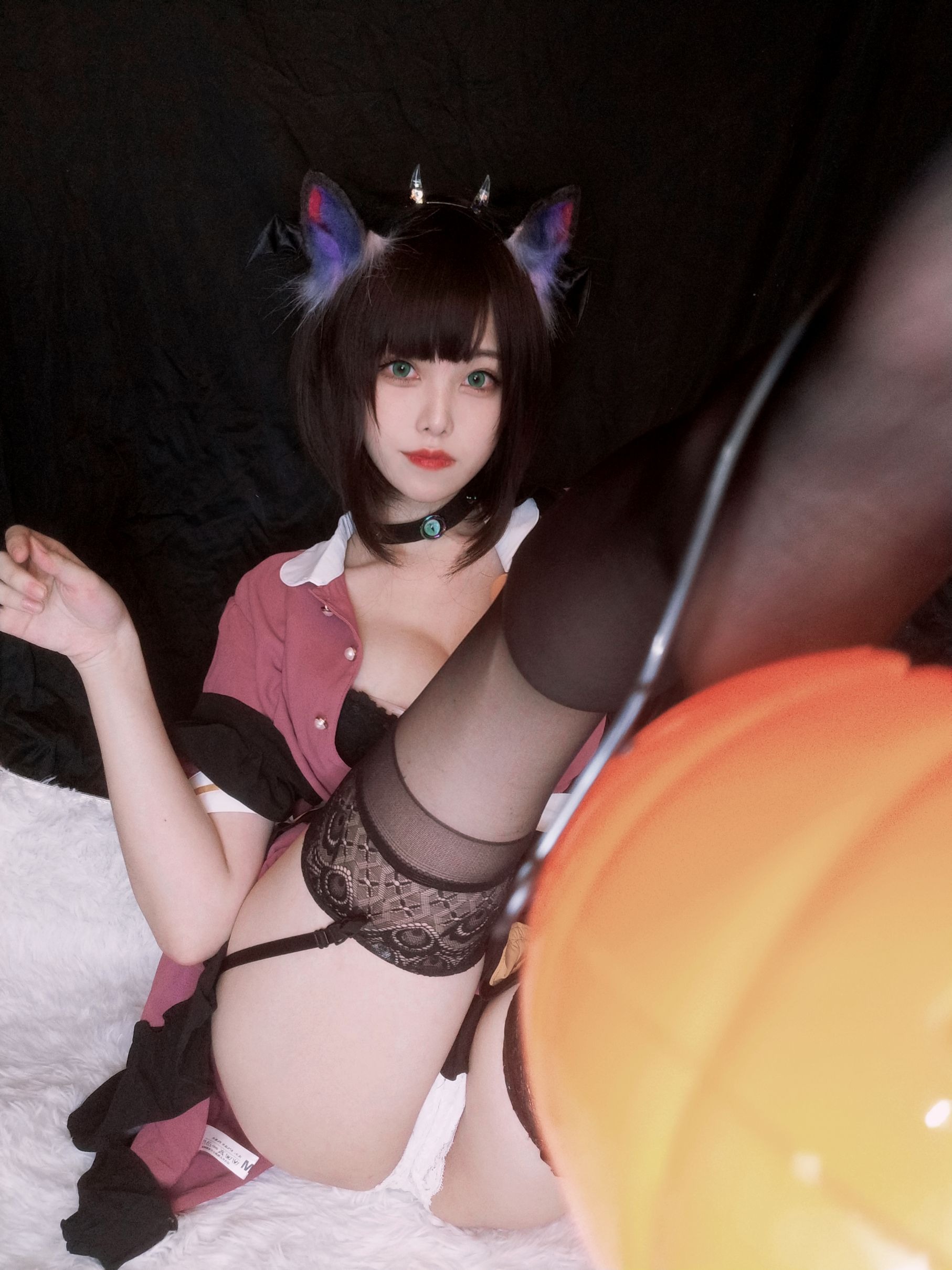 蜜汁猫裘 - NO.77 万圣节 [27P-231MB] 7