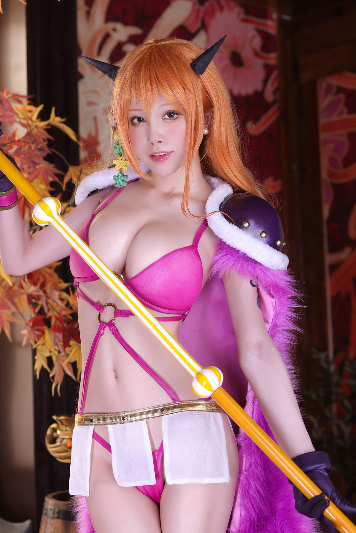 Cosplay 水淼Aqua Nami ナミ Set.01 1