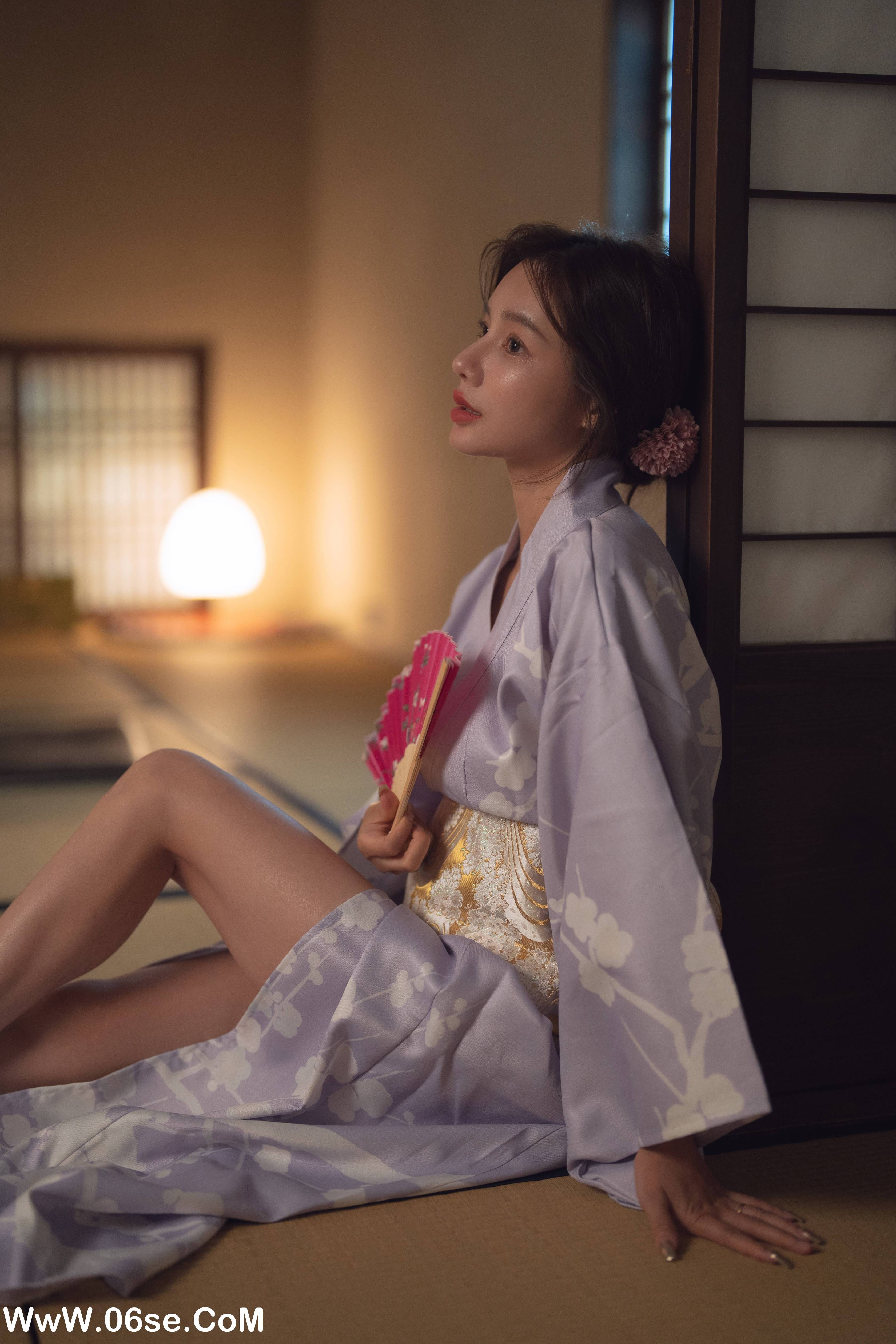 图片[5]-[YITUYU艺图语]2022.07.11 轻私纯欲和服写真 姝雯同学[60+1P／487MB]-六色网