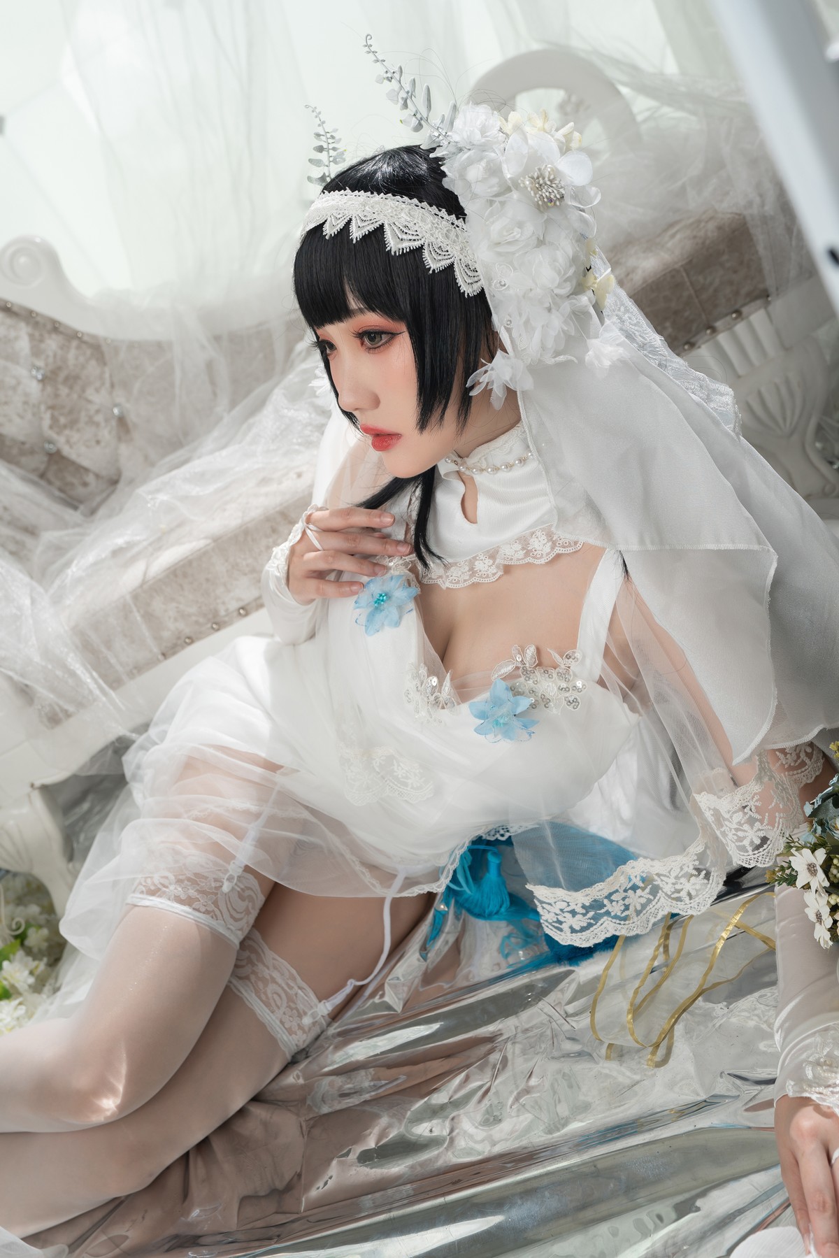 瓜希酱 Cosplay 95式花嫁 20