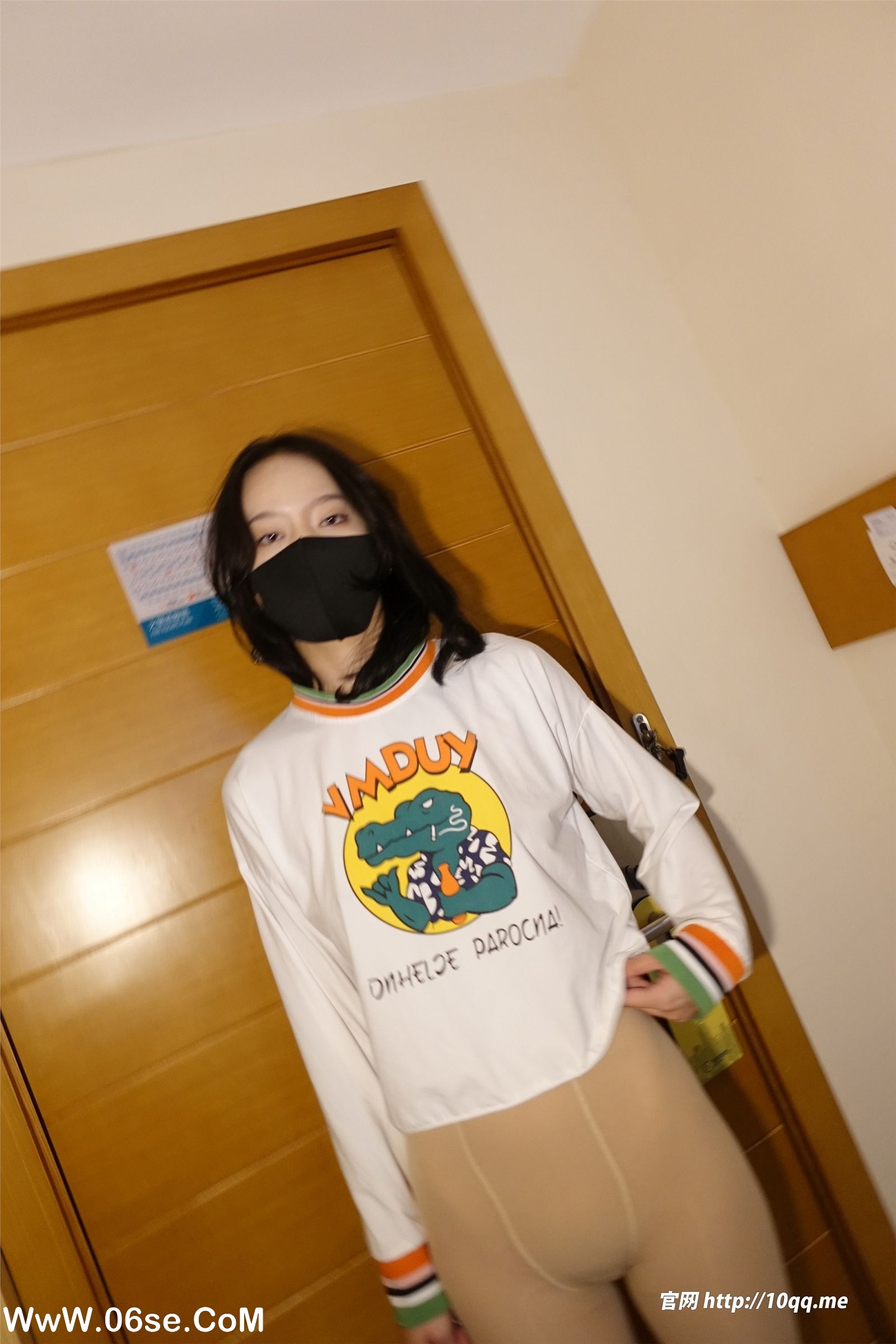 图片[9]-[ROSI写真]口罩系列 2022.12.10 NO.2372-六色网