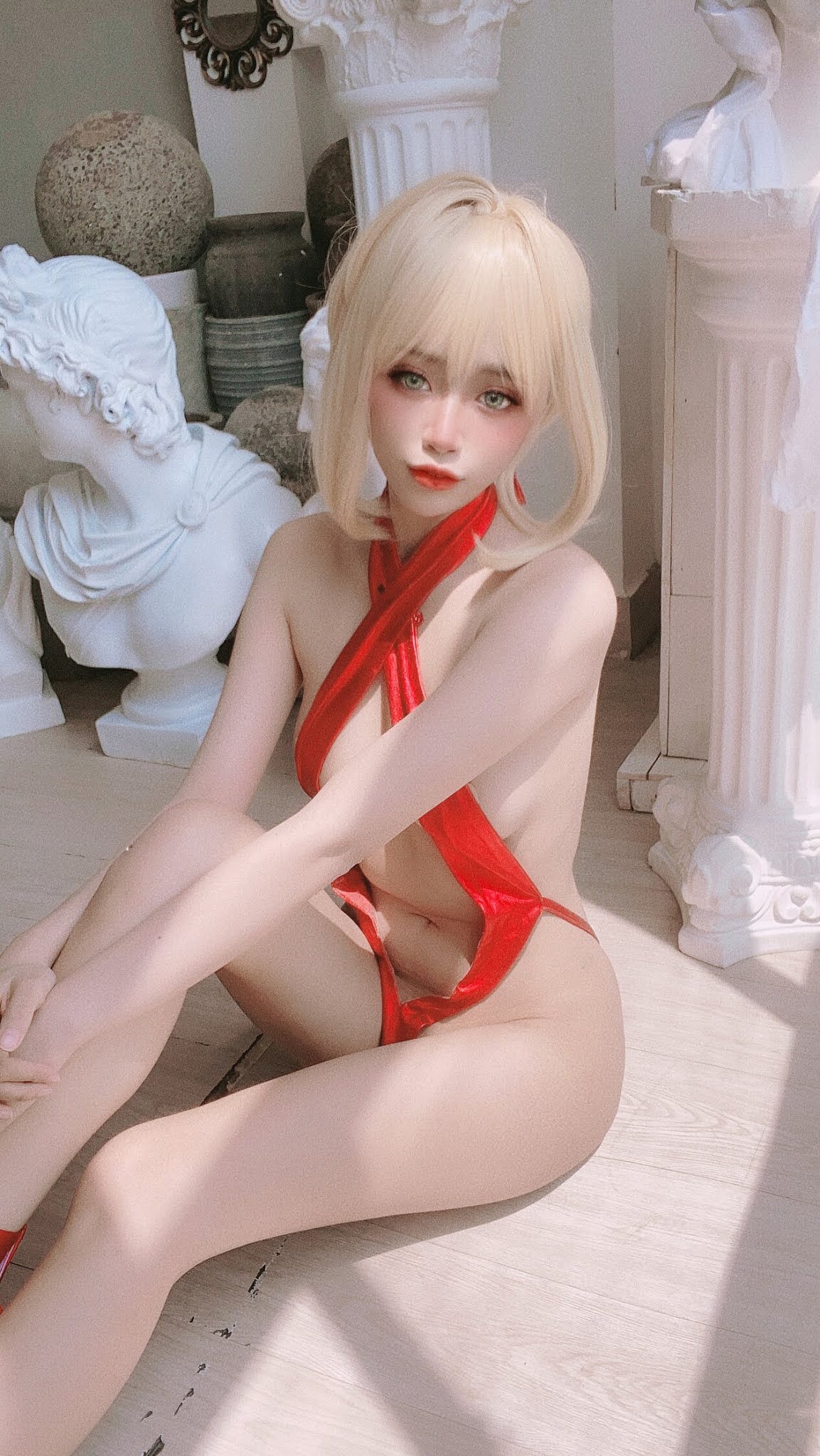 [Byoru ビヨル] Red Saber 赤セイバー Swimwear Ver. 47