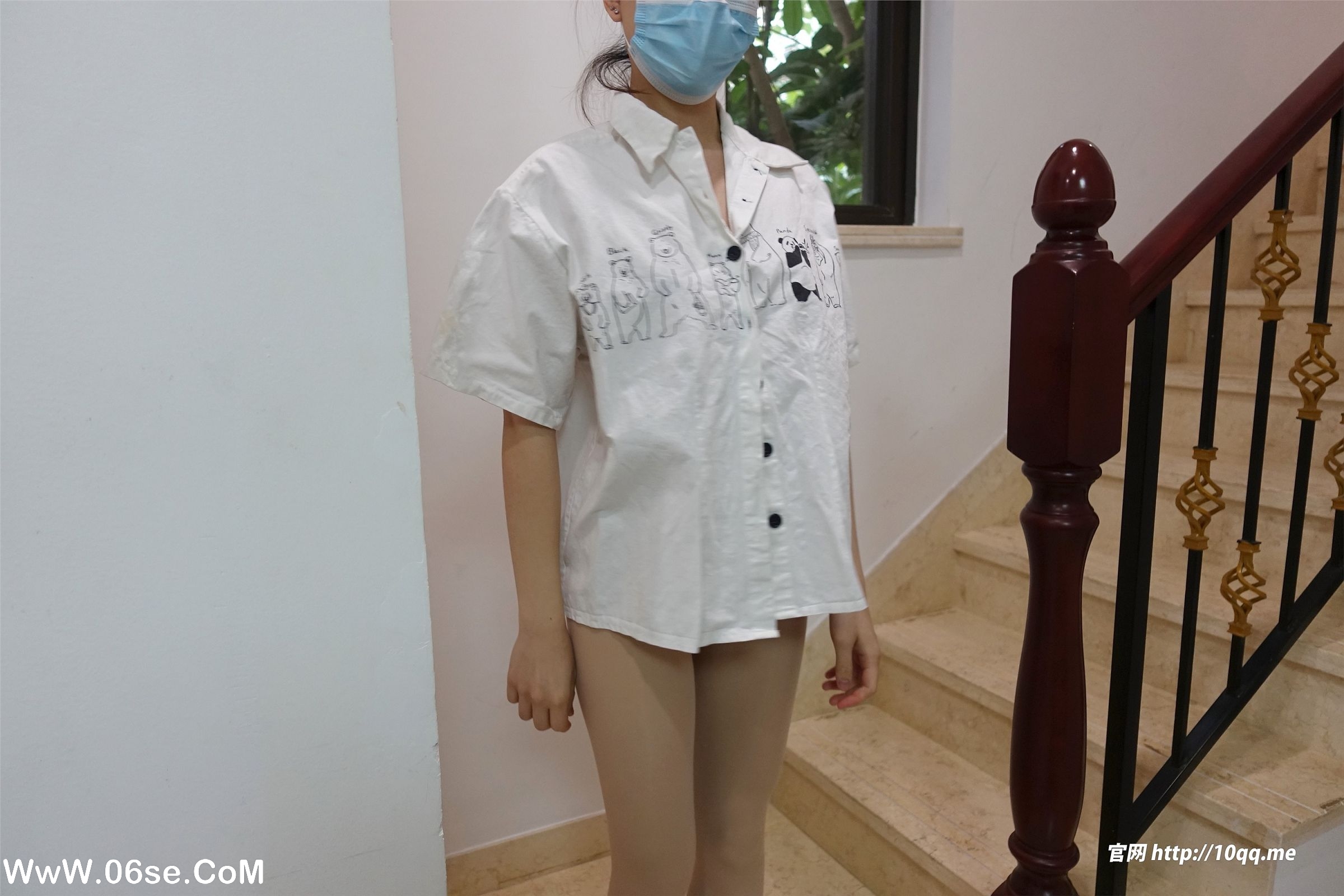 图片[13]-[ROSI写真]口罩系列 2023.01.10 NO.2403-六色网