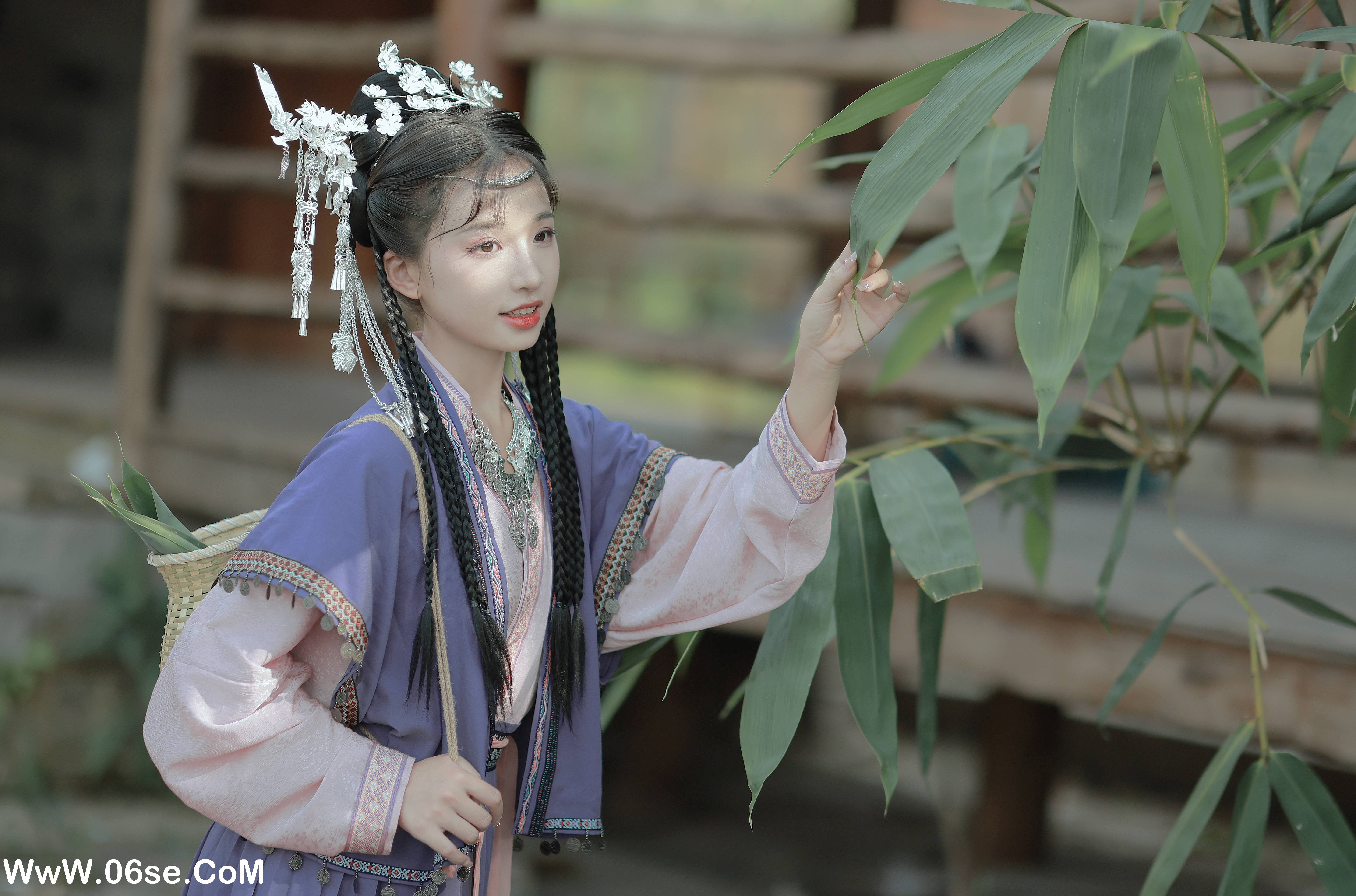 图片[14]-[YITUYU艺图语]2022.09.14 苗疆少女 卷卷[21+1P／188MB]-六色网
