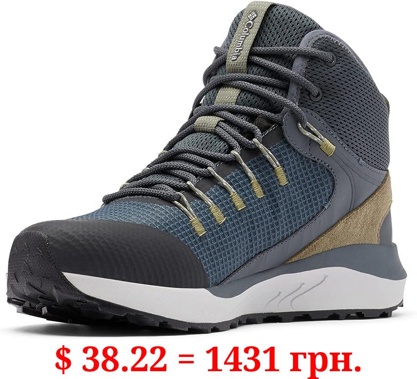 Columbia Men's Trailstorm Mid Waterproof Hiking Shoe