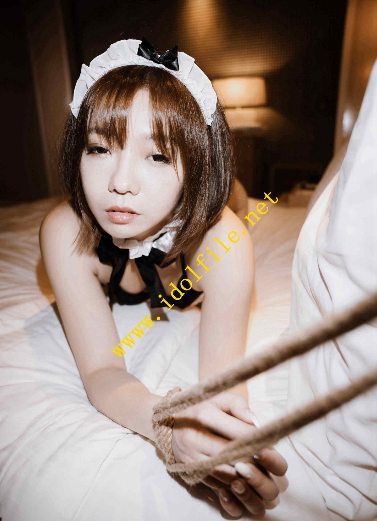 JVID精品 四点全开单点性玩物美尻钟点女仆 玩具 束缚 性玩物 丝袜淫穴爆表 Set.02 61