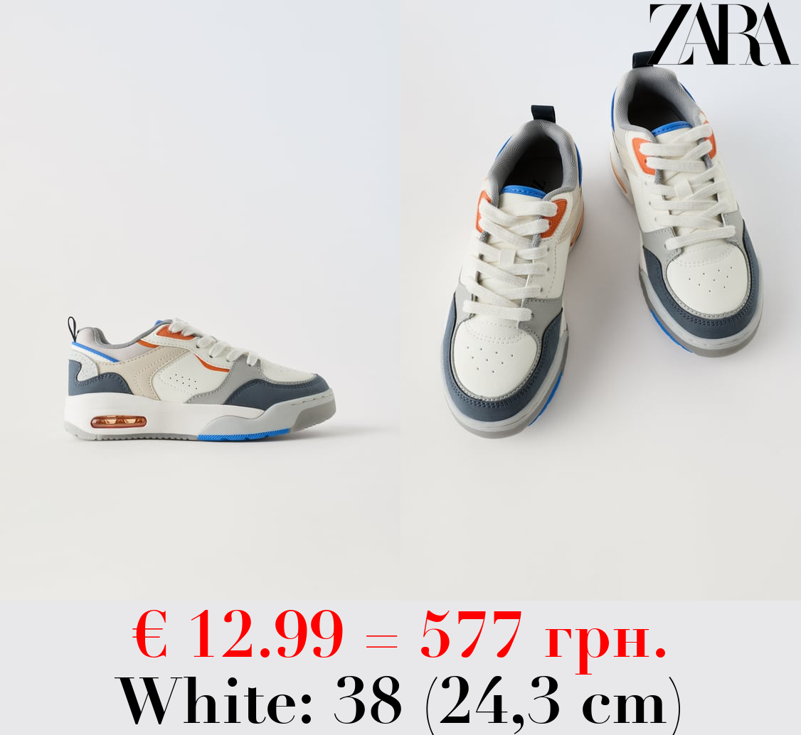 MULTI-PIECE SNEAKERS