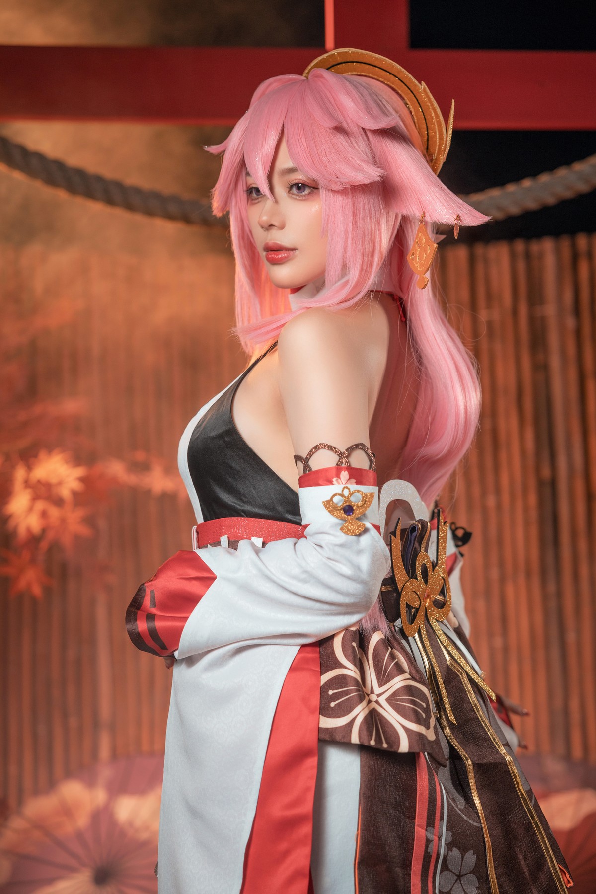 Cosplay 九言 八重神子 9