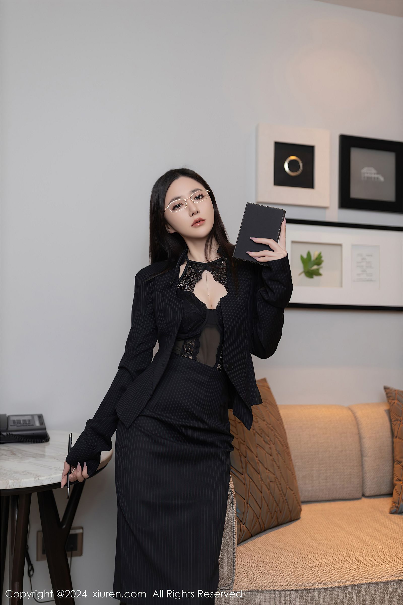 图片[22]-[XIUREN秀人网] 2024.01.19 NO.7992 鱼子酱Fish-六色网