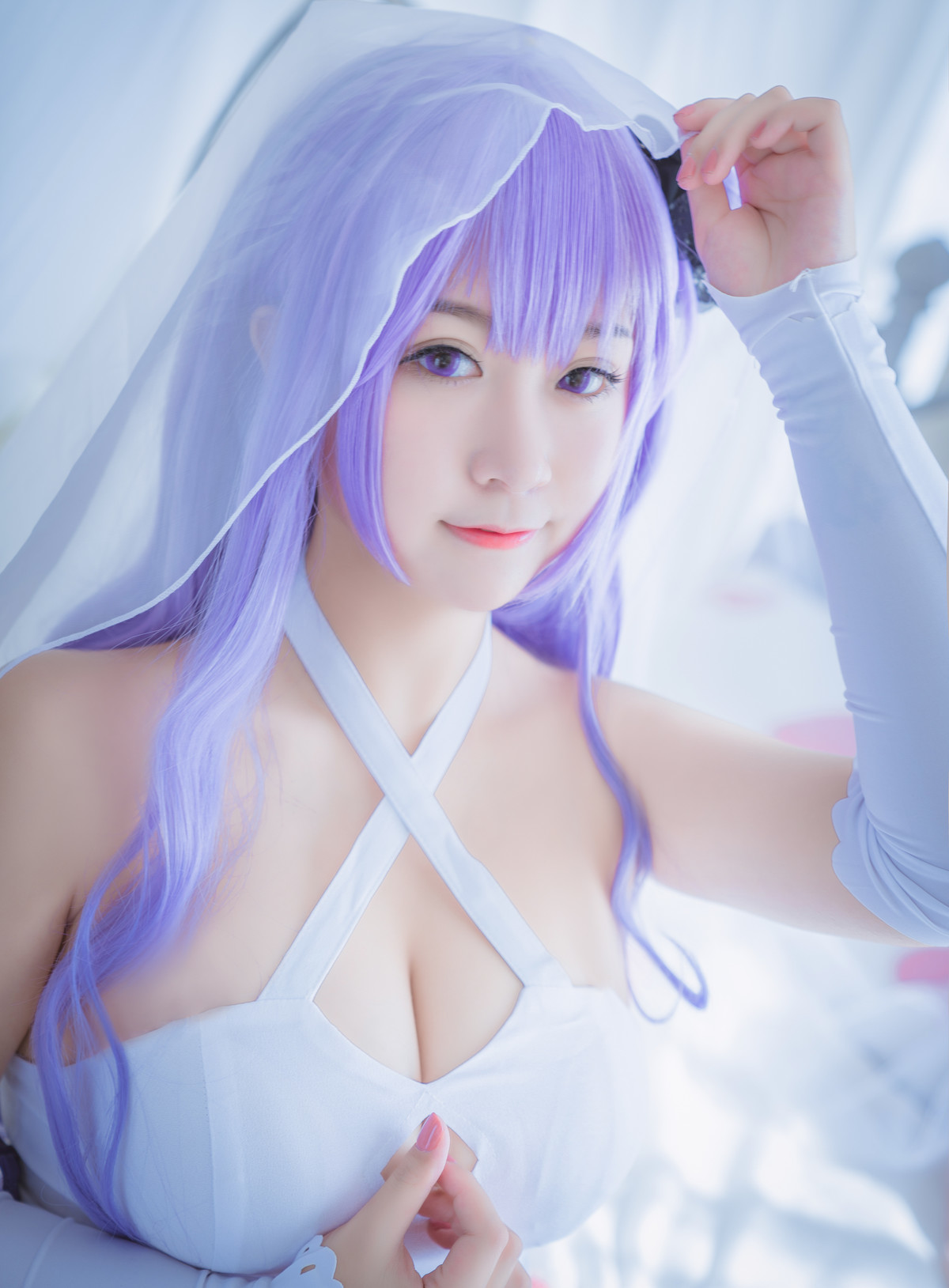 Cosplay 猫九酱Sakura 碧蓝誓约 Set.02 37