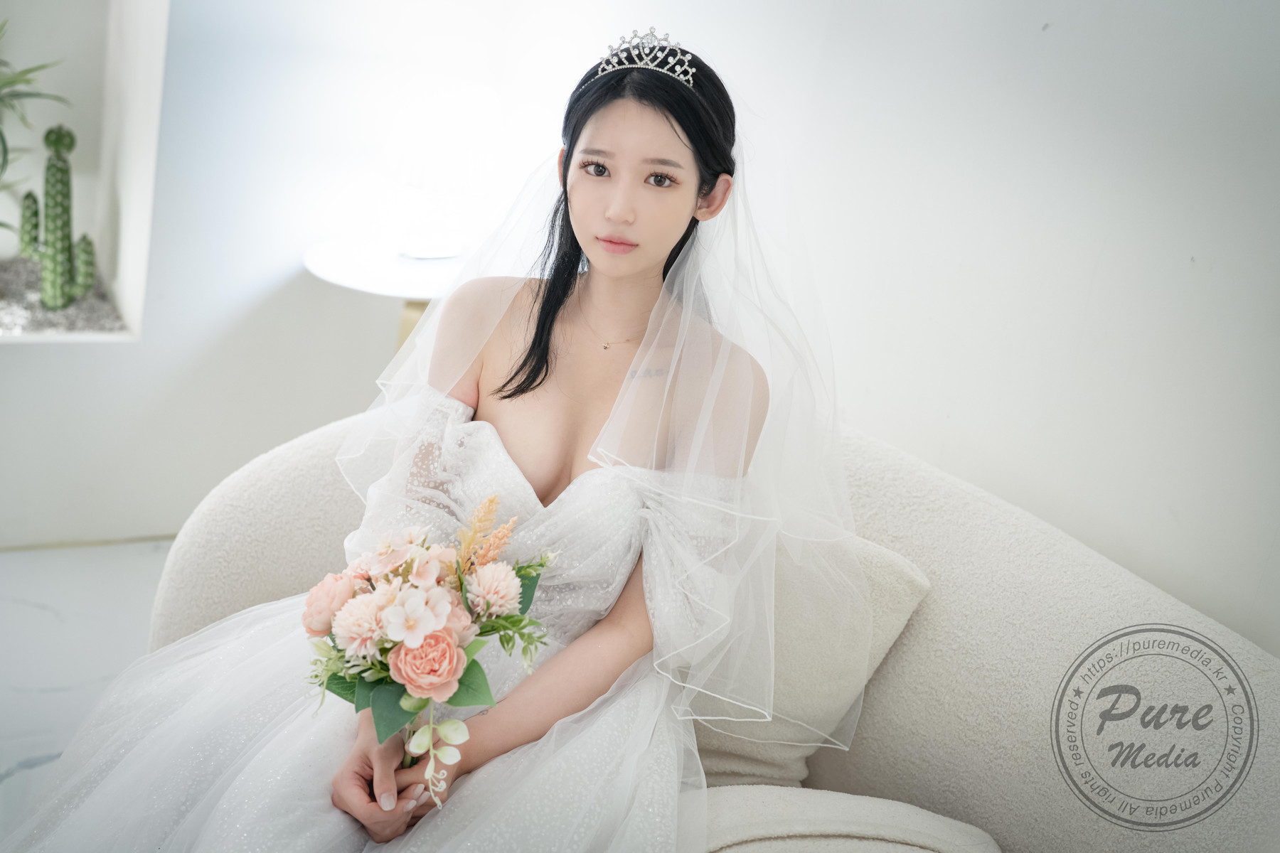 Yeha 예하, [PURE MEDIA] Vol.202 누드 디지털화보 Set.01 5