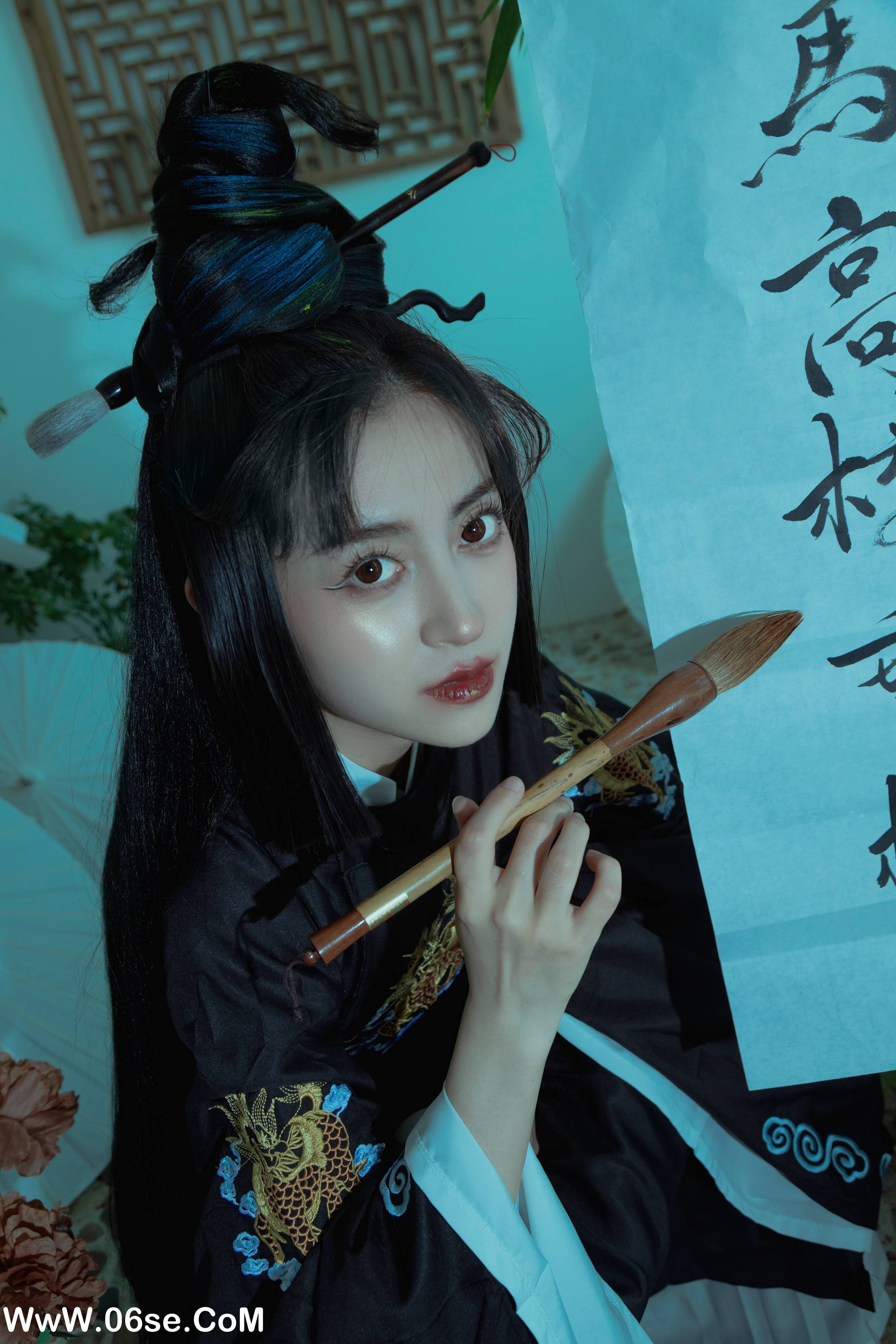 图片[30]-[YITUYU艺图语]2022.08.01 国风 · 竹与墨 壹萱-[42+1P／493MB]-六色网