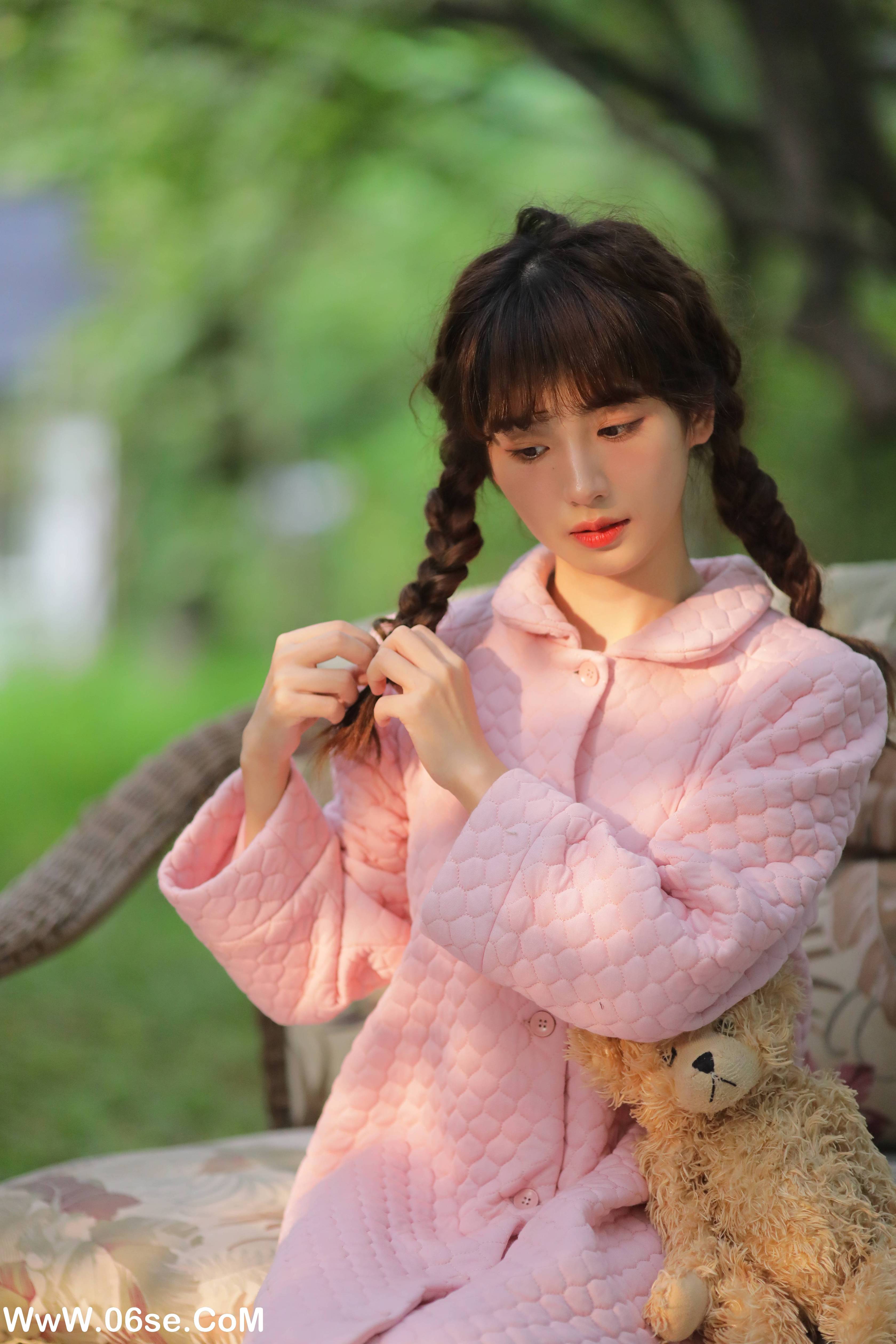 图片[30]-[YITUYU艺图语]2022.12.01 粉色小熊 顾林x[36+1P／639MB]-六色网