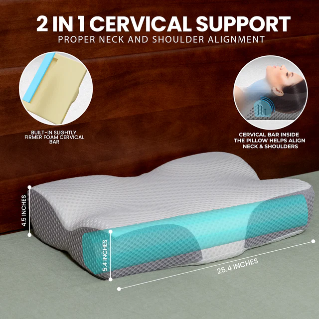 Cervical Pillows for Neck Pain Relief A Comprehensive Guide Telegraph