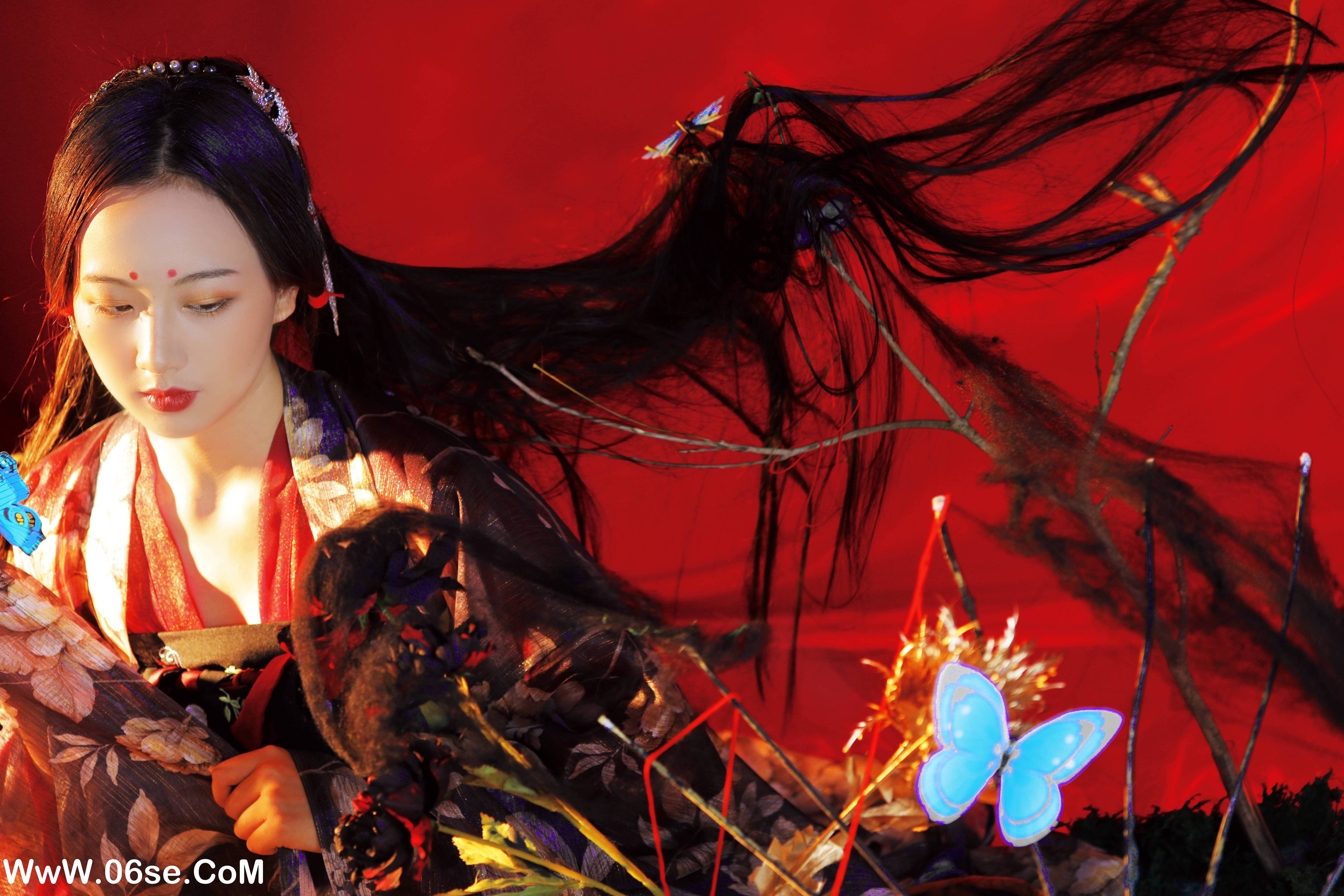 图片[8]-[YITUYU艺图语]2022.07.29 荼靡 葛梦[32+1P／507MB]-六色网