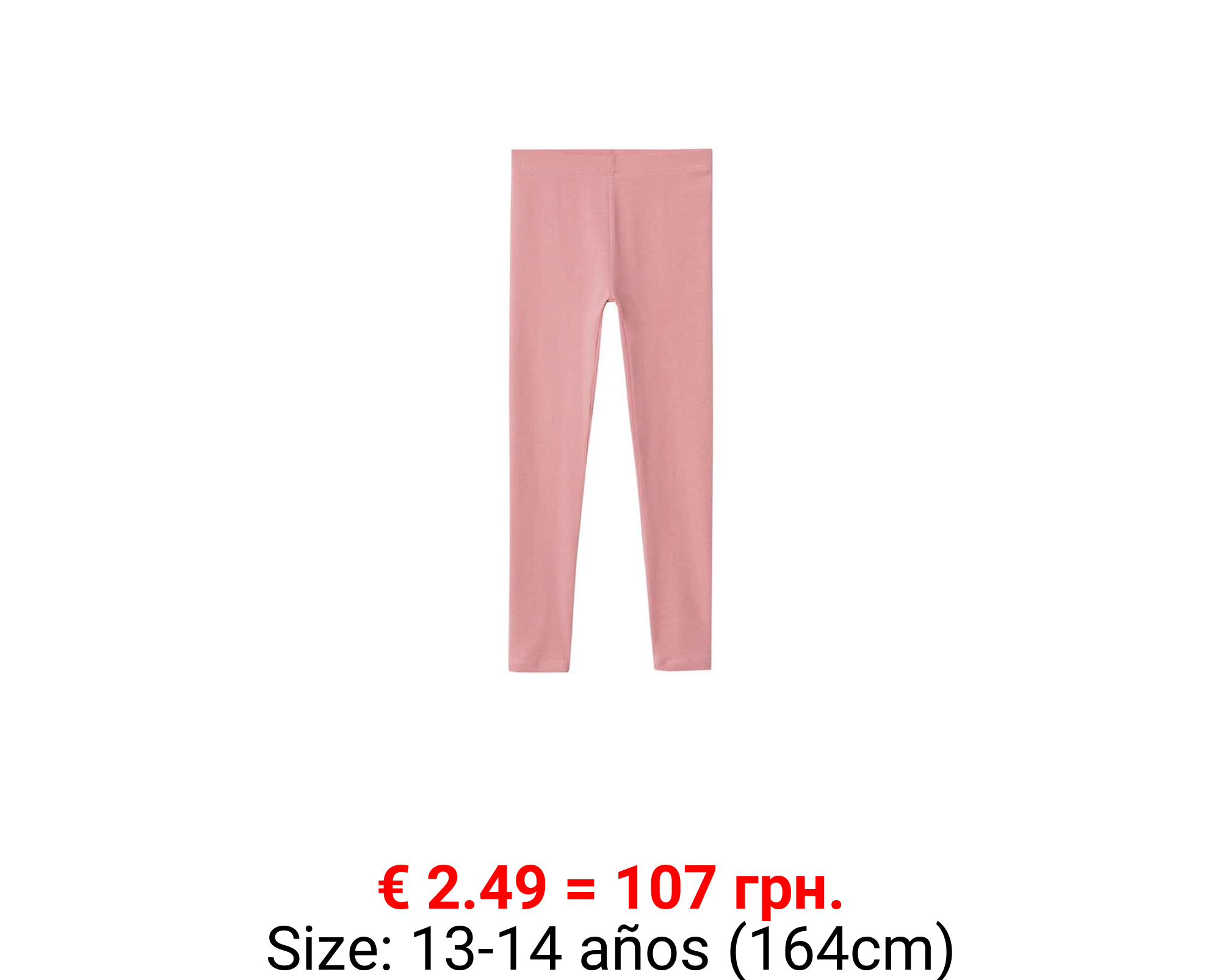 Leggings básico algodón