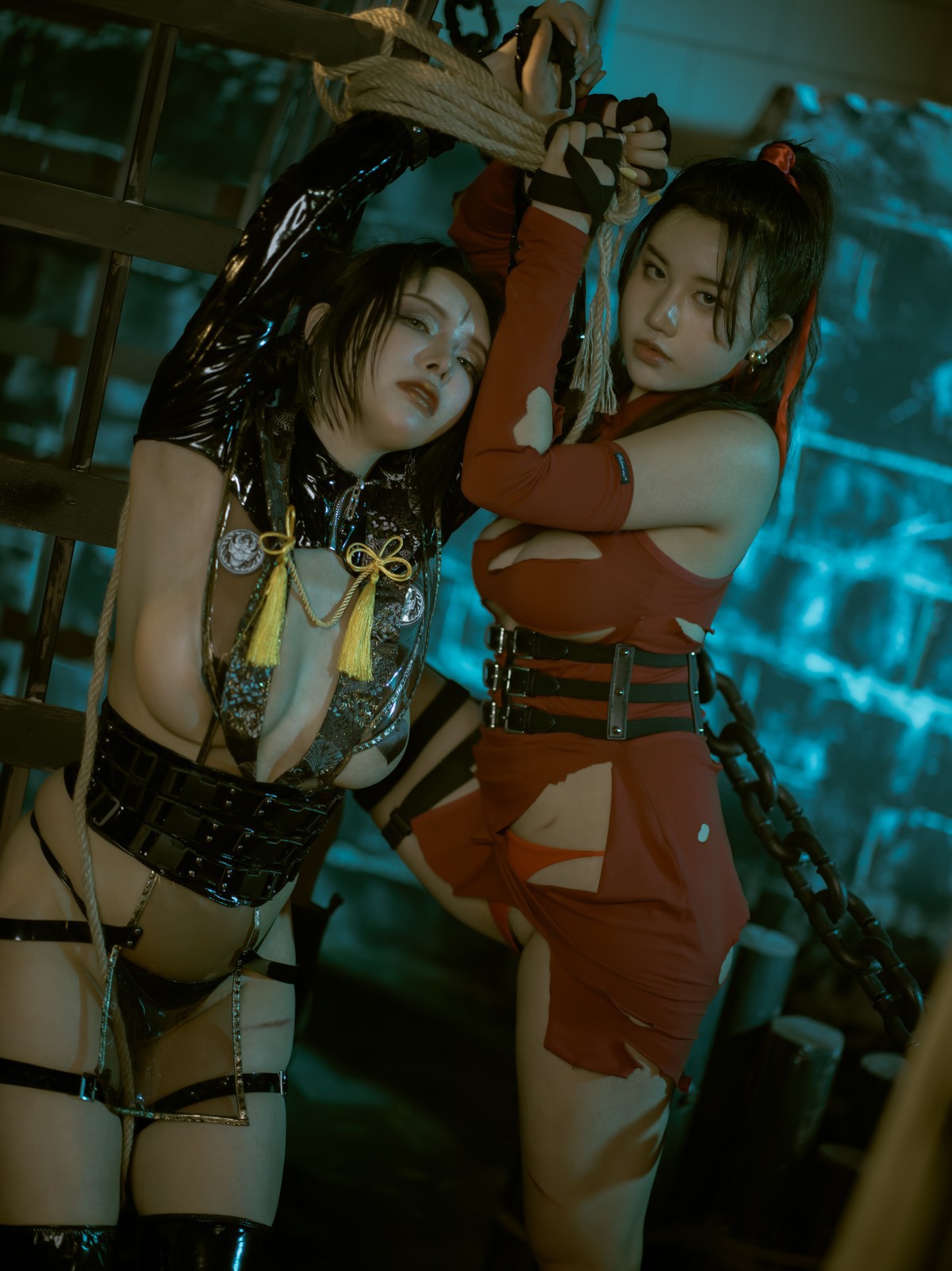 夏小秋秋秋 Cosplay 忍者的刺杀 11