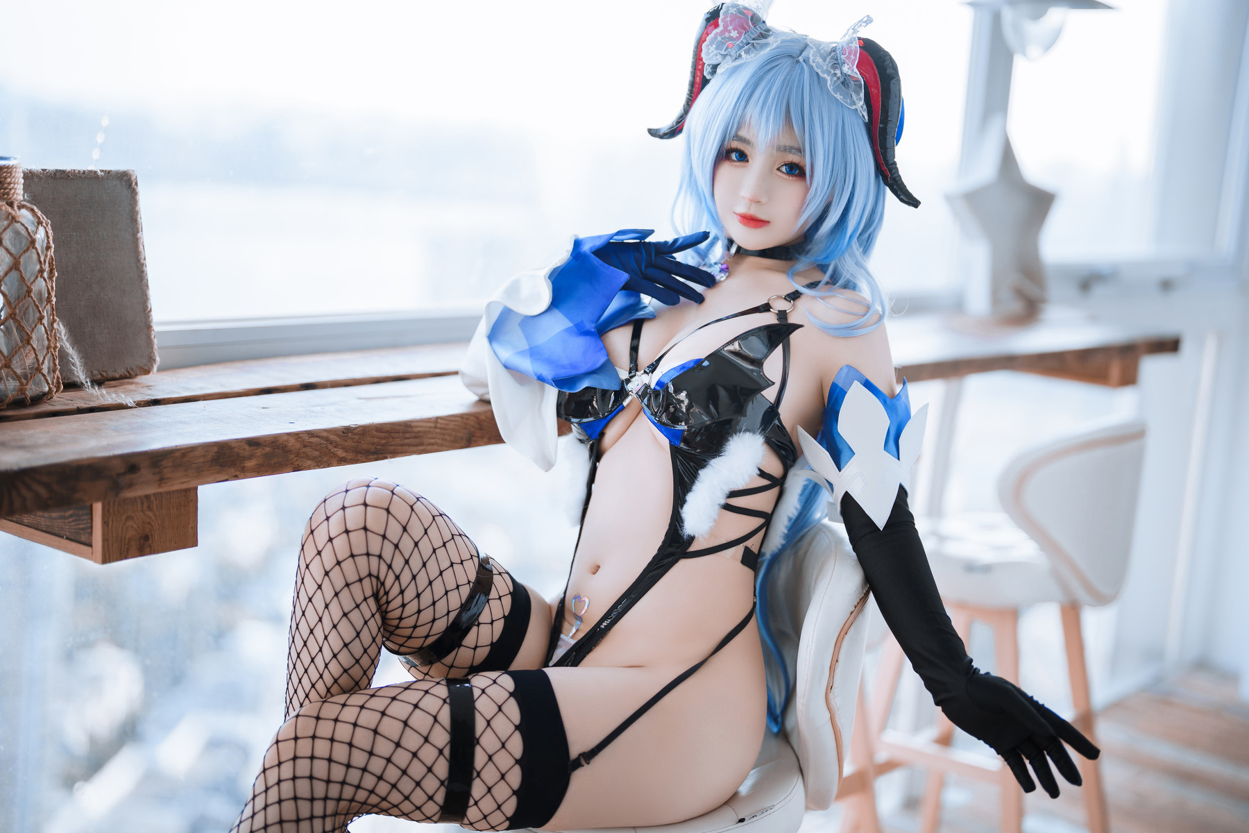 Cosplay 桜井宁宁 甘雨 14