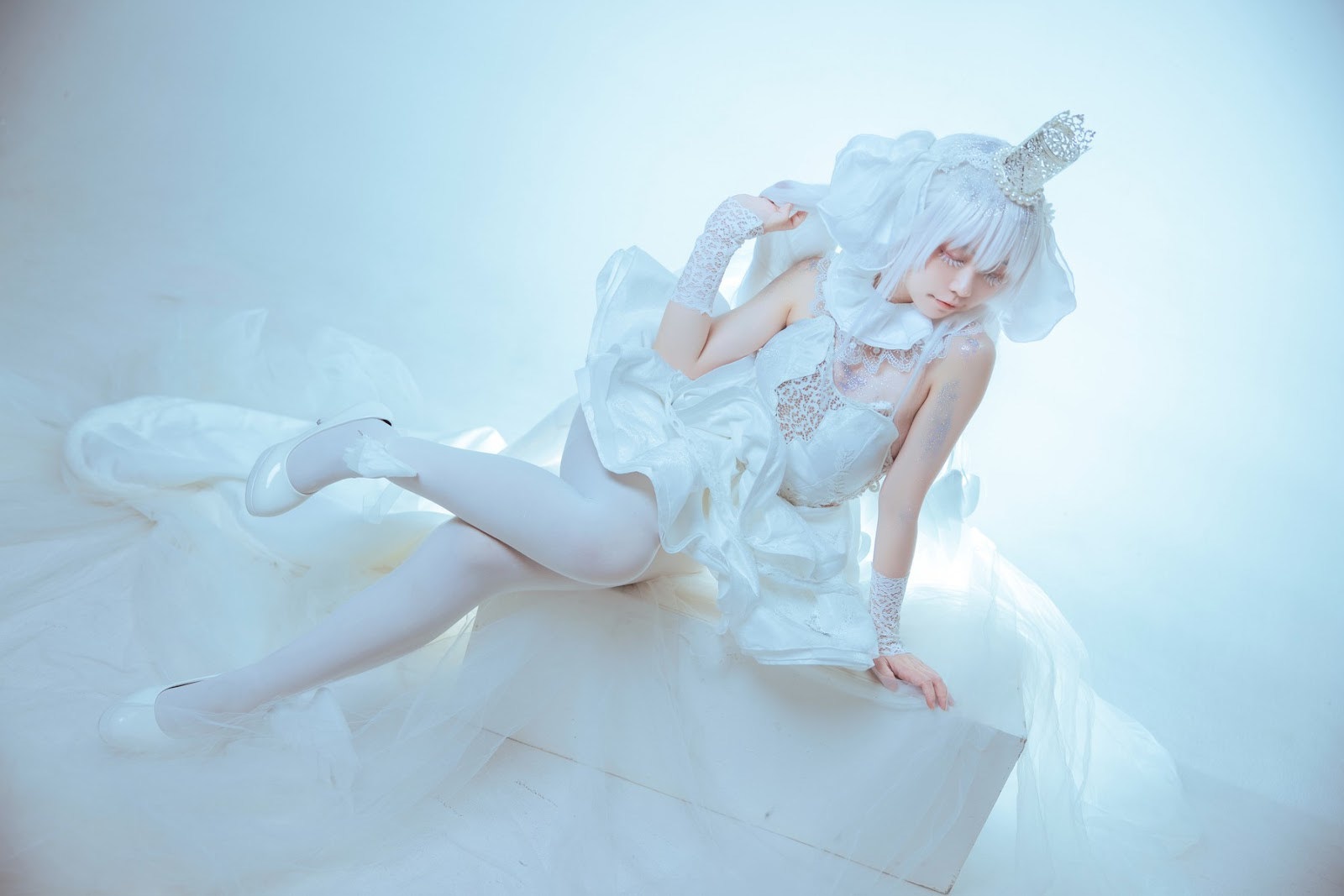 Cosplay G44不会受伤 桑德枫X小天使 7