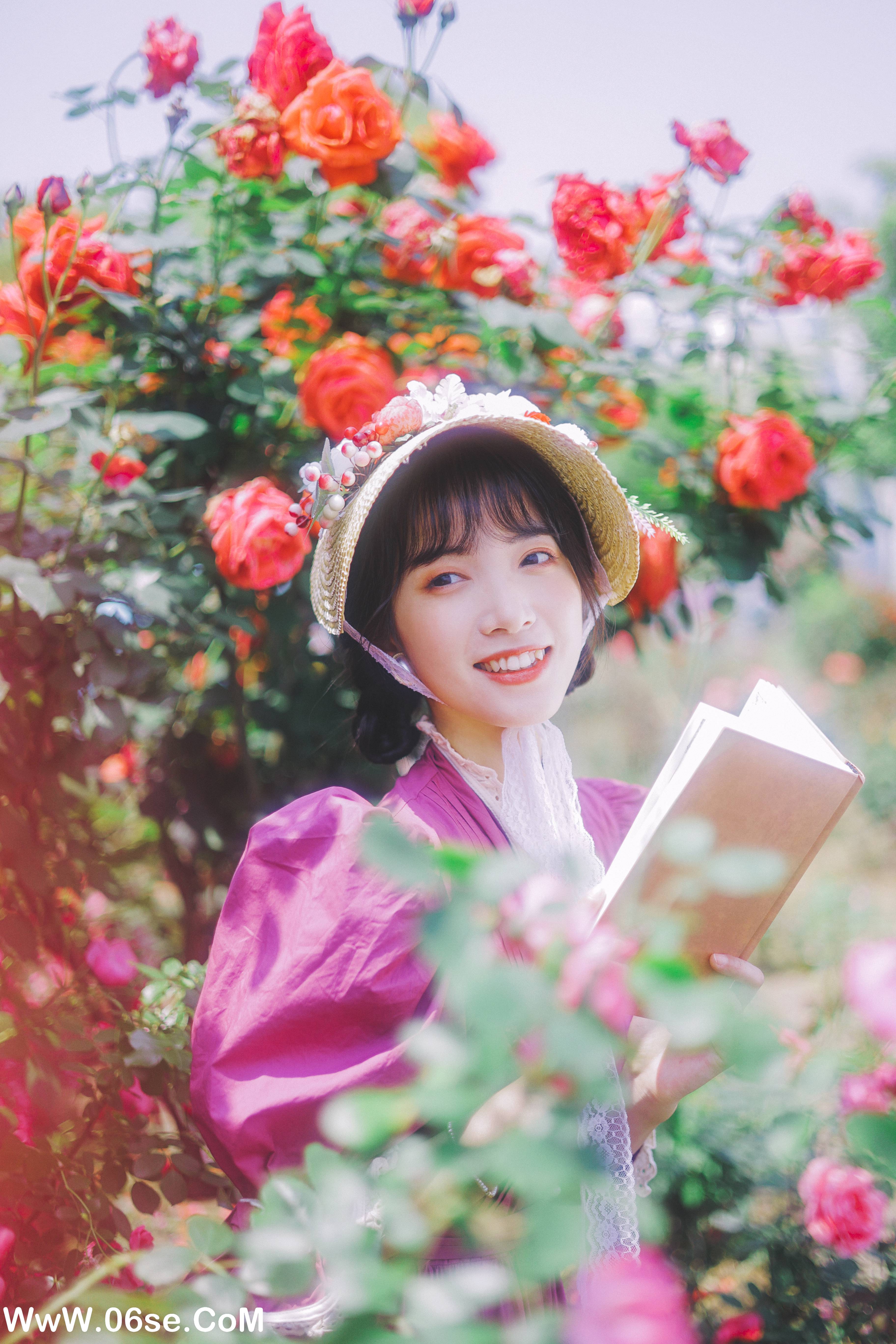 图片[7]-[YITUYU艺图语]2022.06.17 少女的裙摆 一只阿梦崽[42P-340.2MB]-六色网