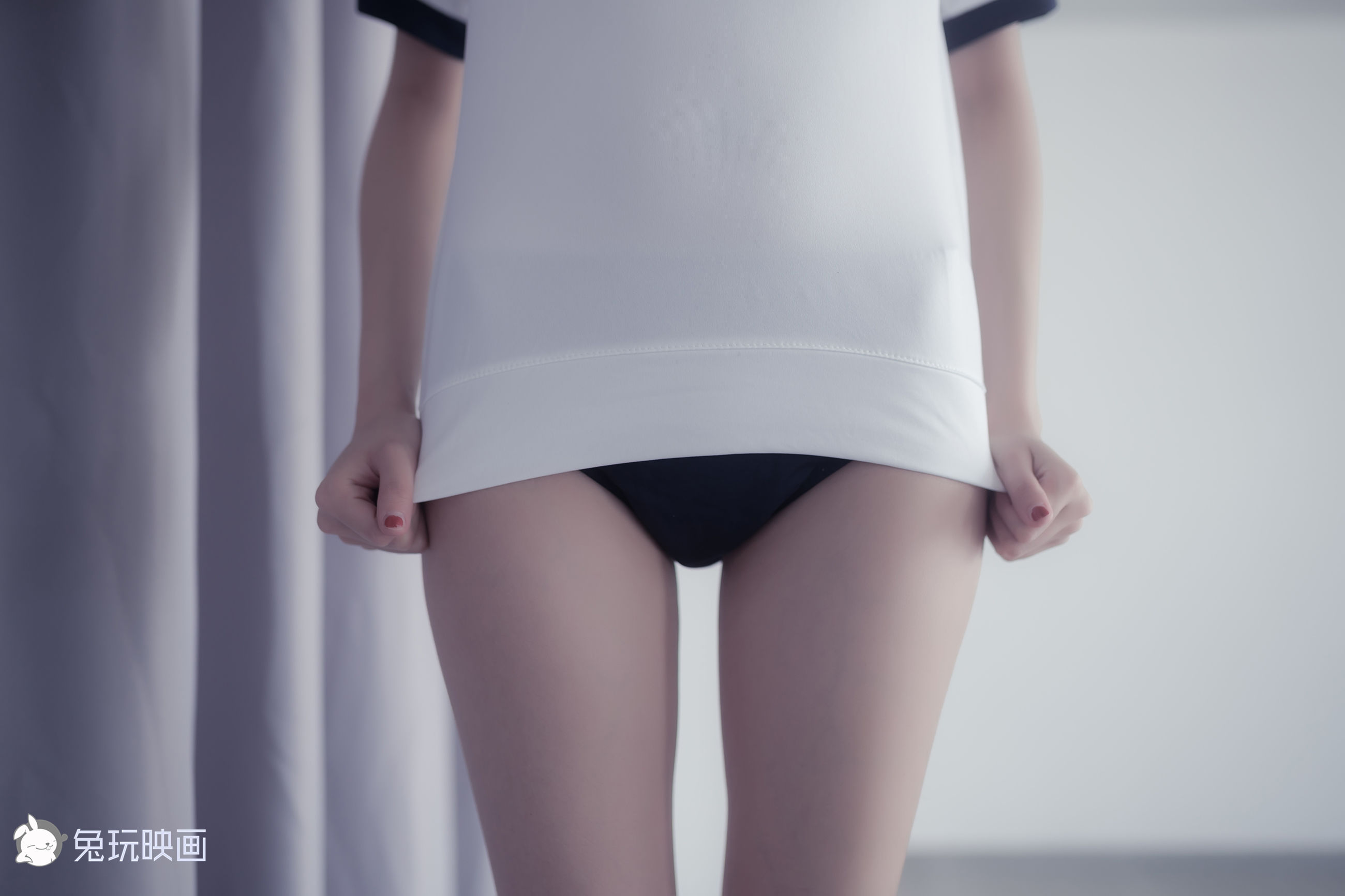 [兔玩映画]_-_体操服裸腿-写真图集共40P 1