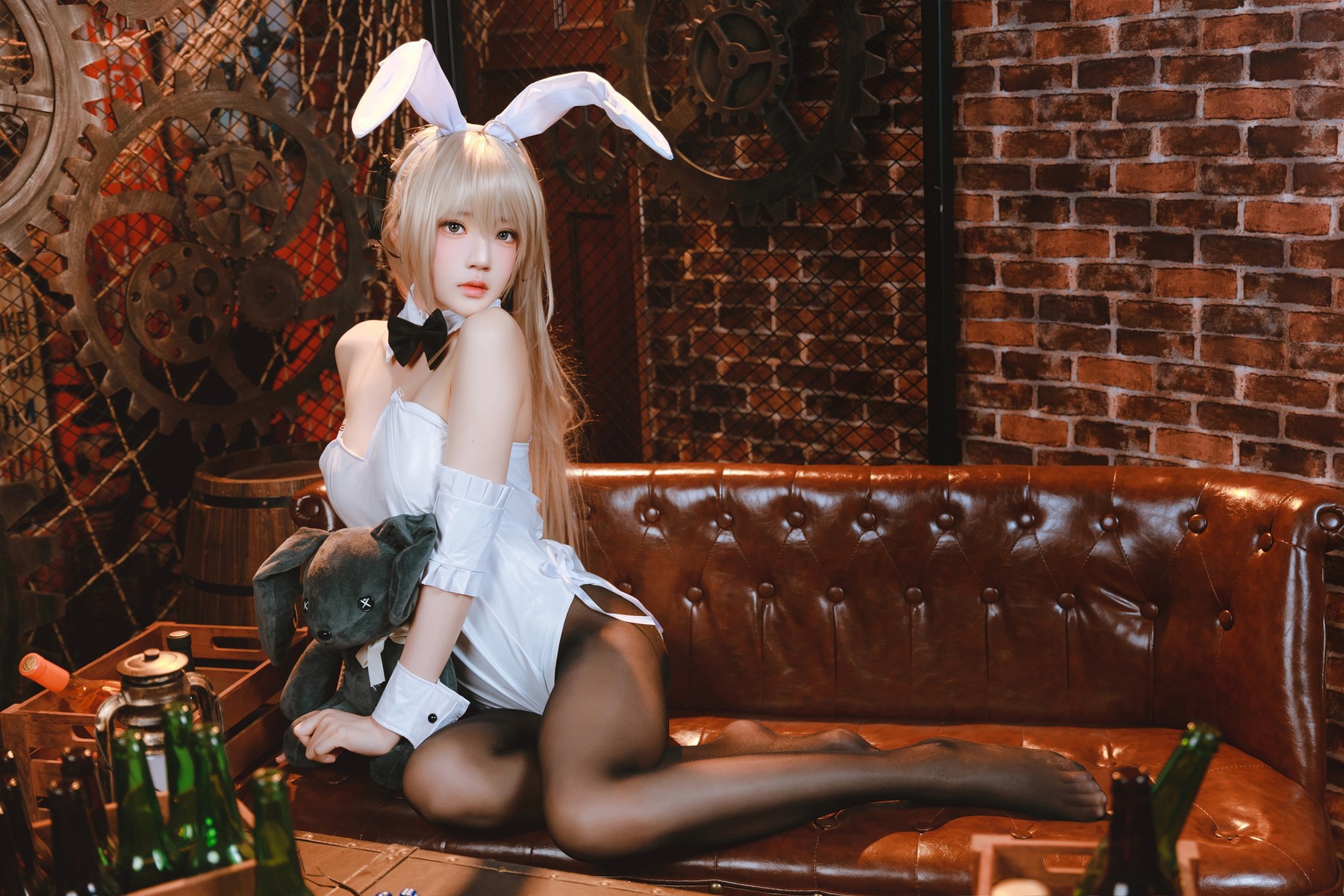 Cosplay 桜桃喵 穹妹 35