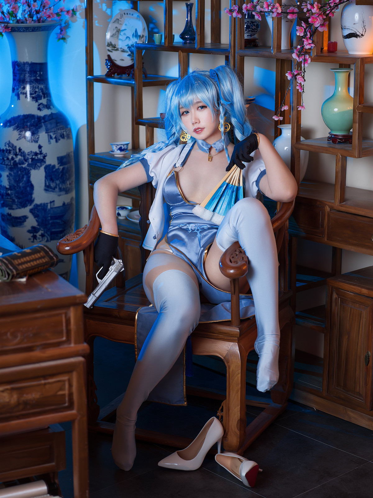 Cosplay 麻花麻花酱 翠喜媚 32