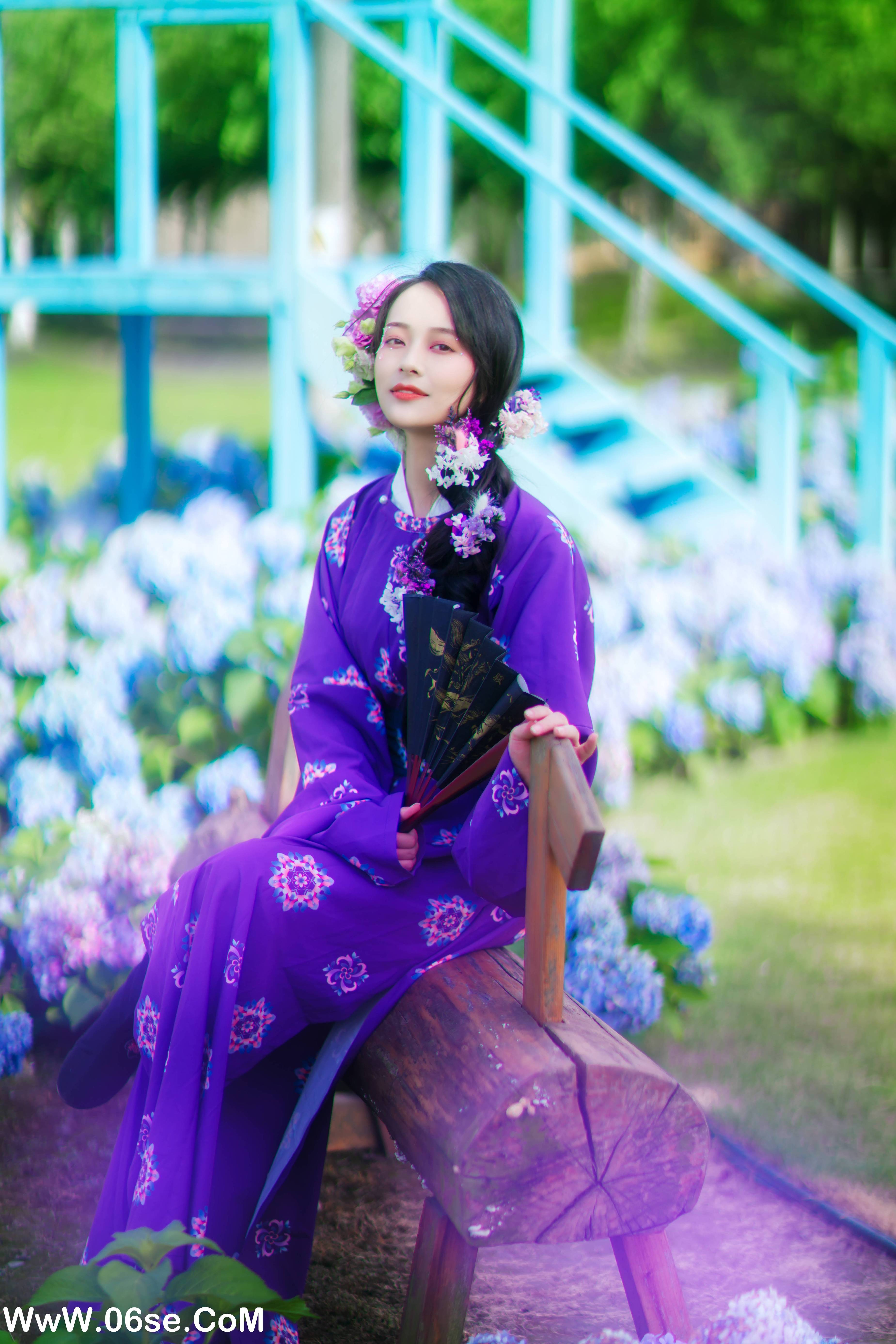 图片[18]-[YITUYU艺图语]2022.01.04 紫色初摄影夏 欢欢[34+1P／481MB]-六色网