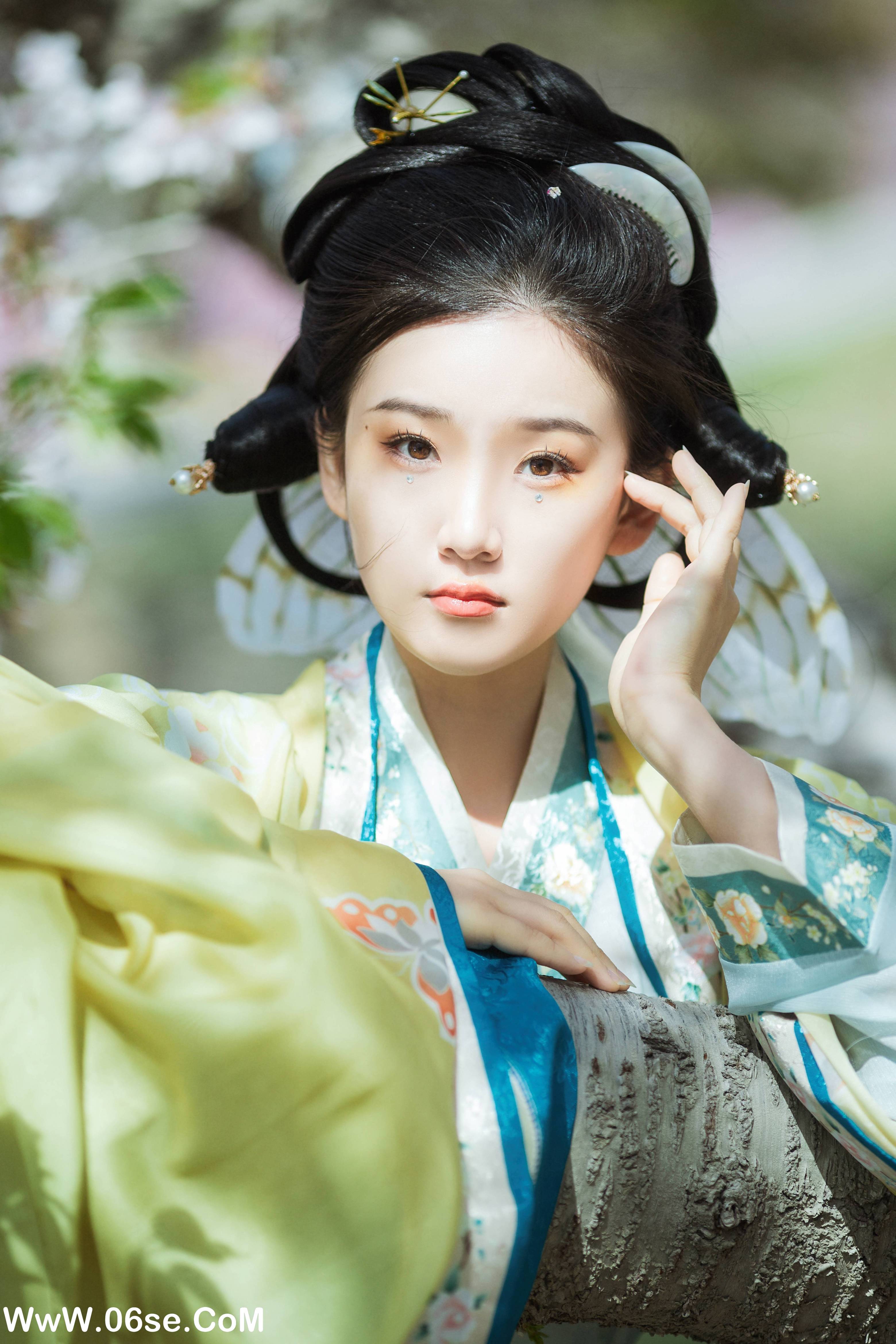 图片[18]-[YITUYU艺图语]2022.07.15 蝶恋花 相望回首喵喵喵[22+1P／249MB]-六色网