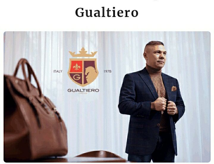 Gualtiero Одежда Магазины В Москве